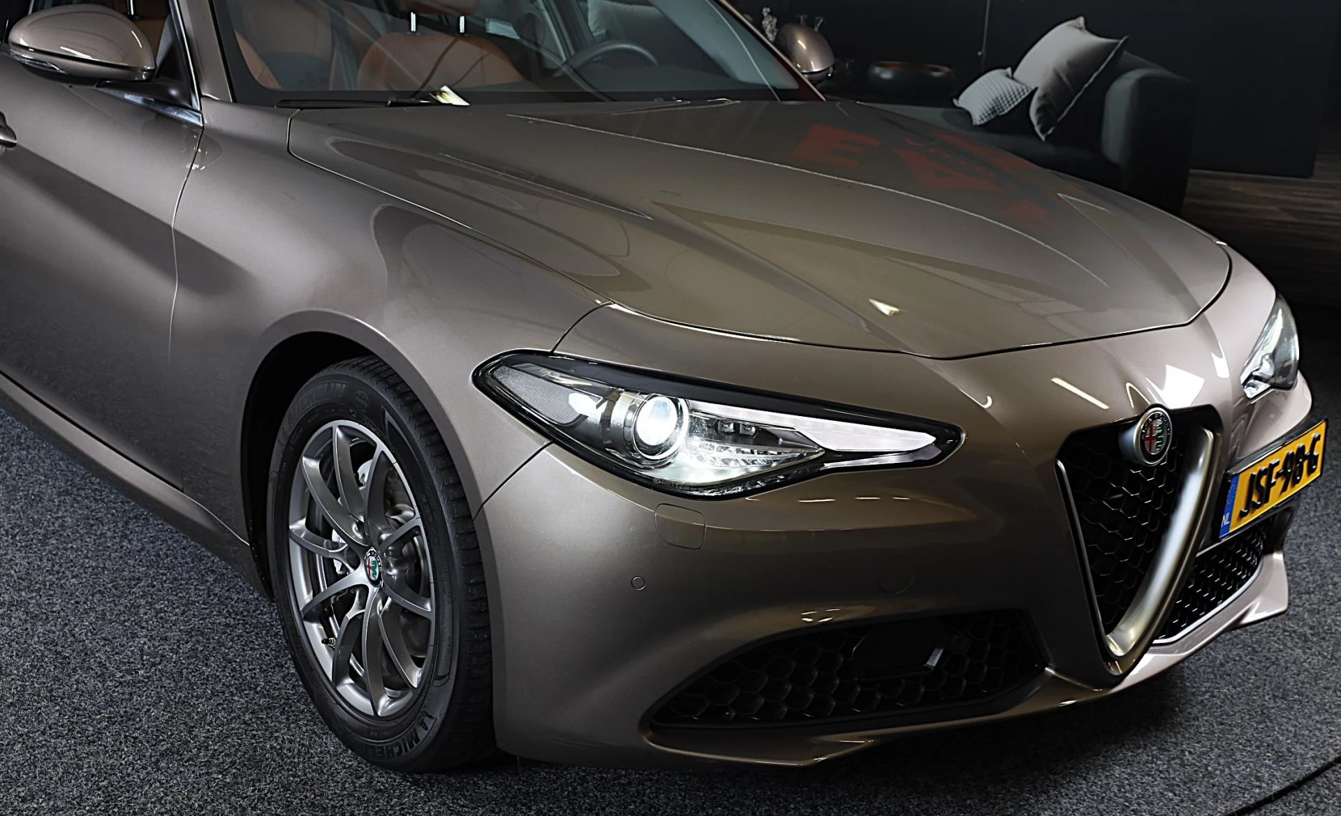 Hoofdafbeelding Alfa Romeo Giulia