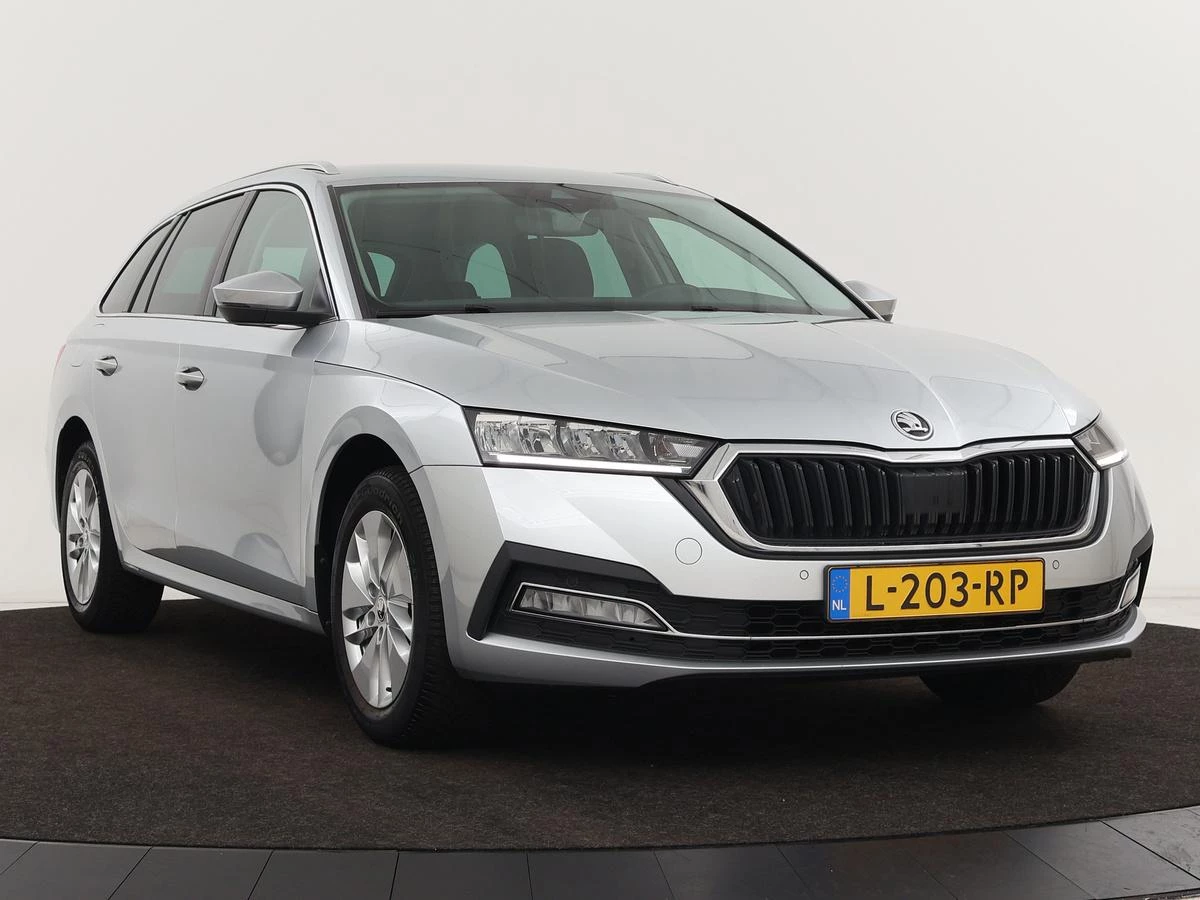 Hoofdafbeelding Škoda Octavia