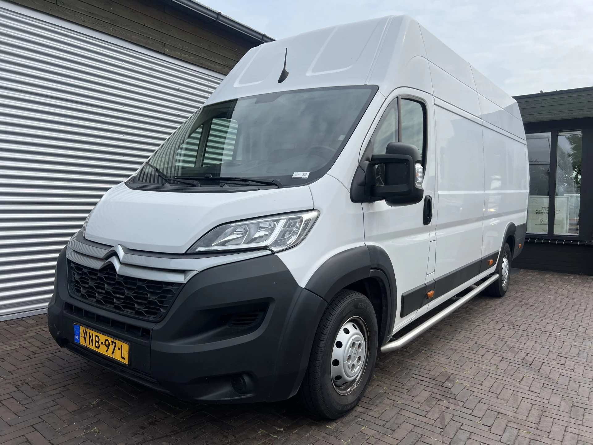 Hoofdafbeelding Citroën Jumper