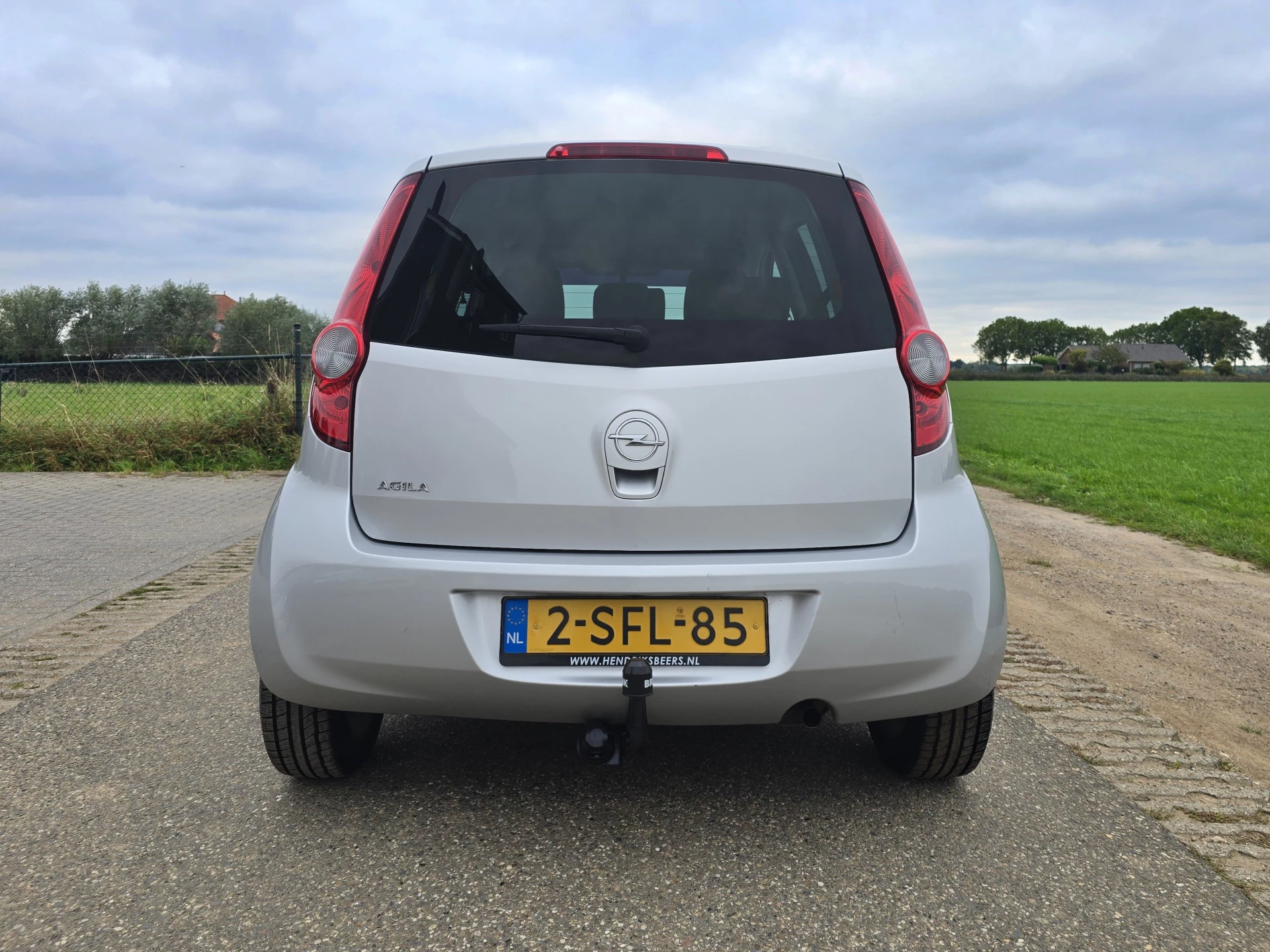 Hoofdafbeelding Opel Agila