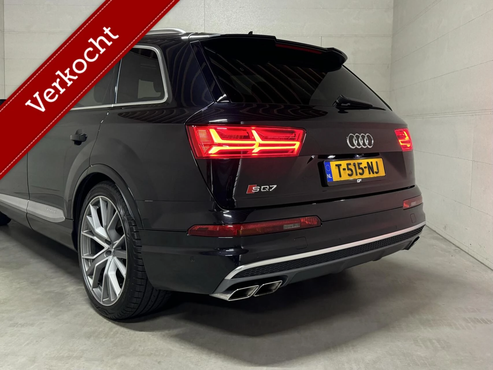 Hoofdafbeelding Audi SQ7