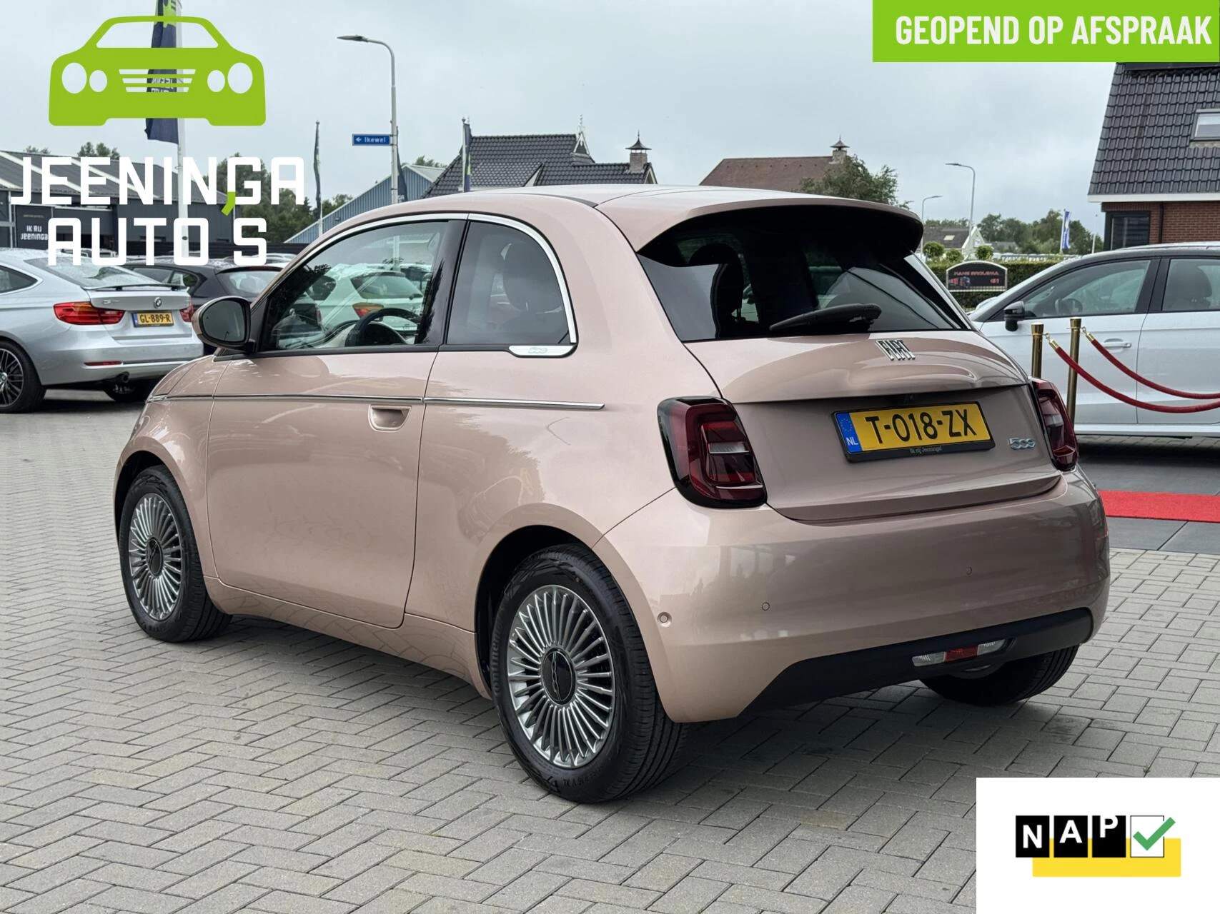 Hoofdafbeelding Fiat 500