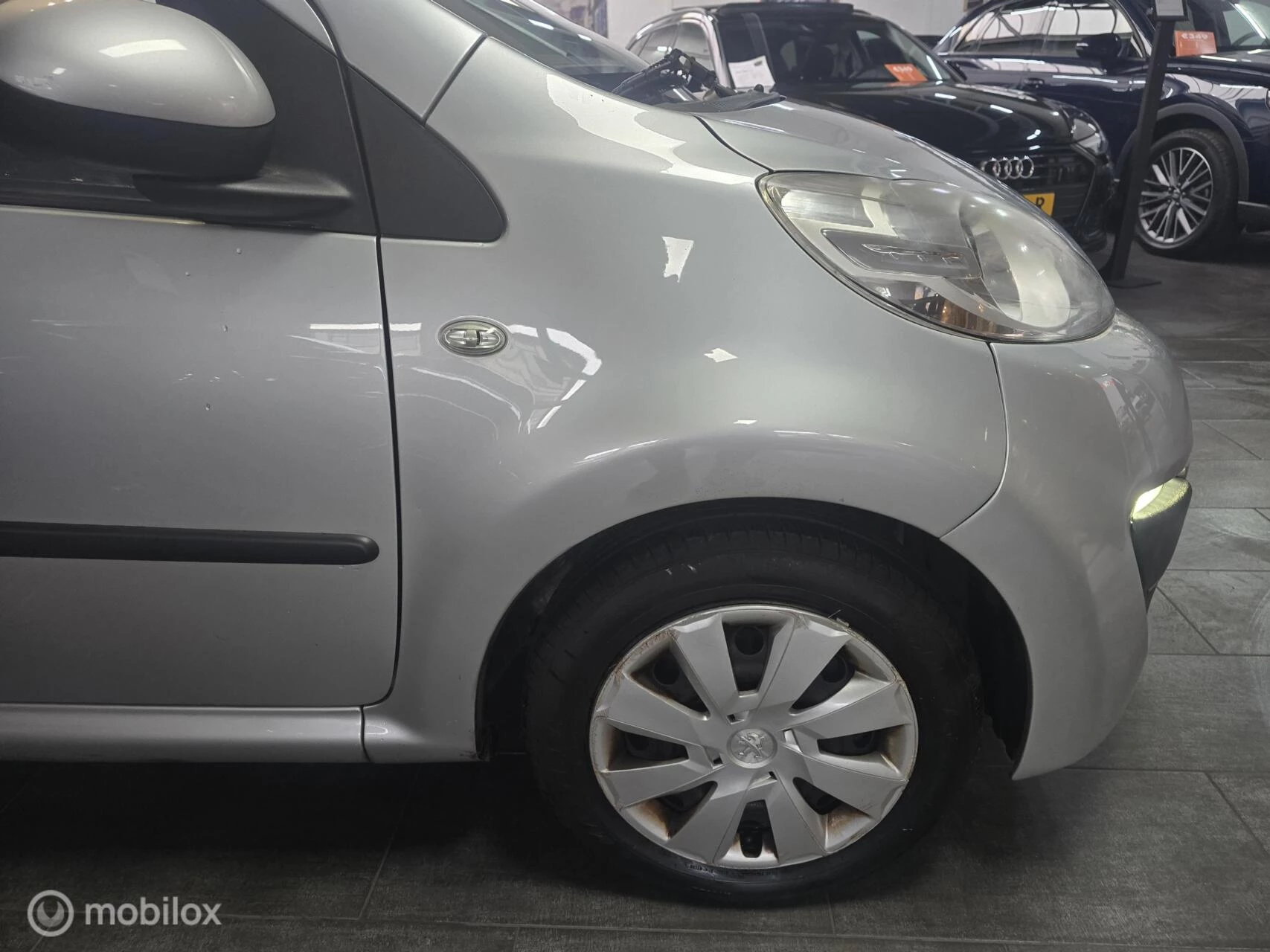 Hoofdafbeelding Peugeot 107