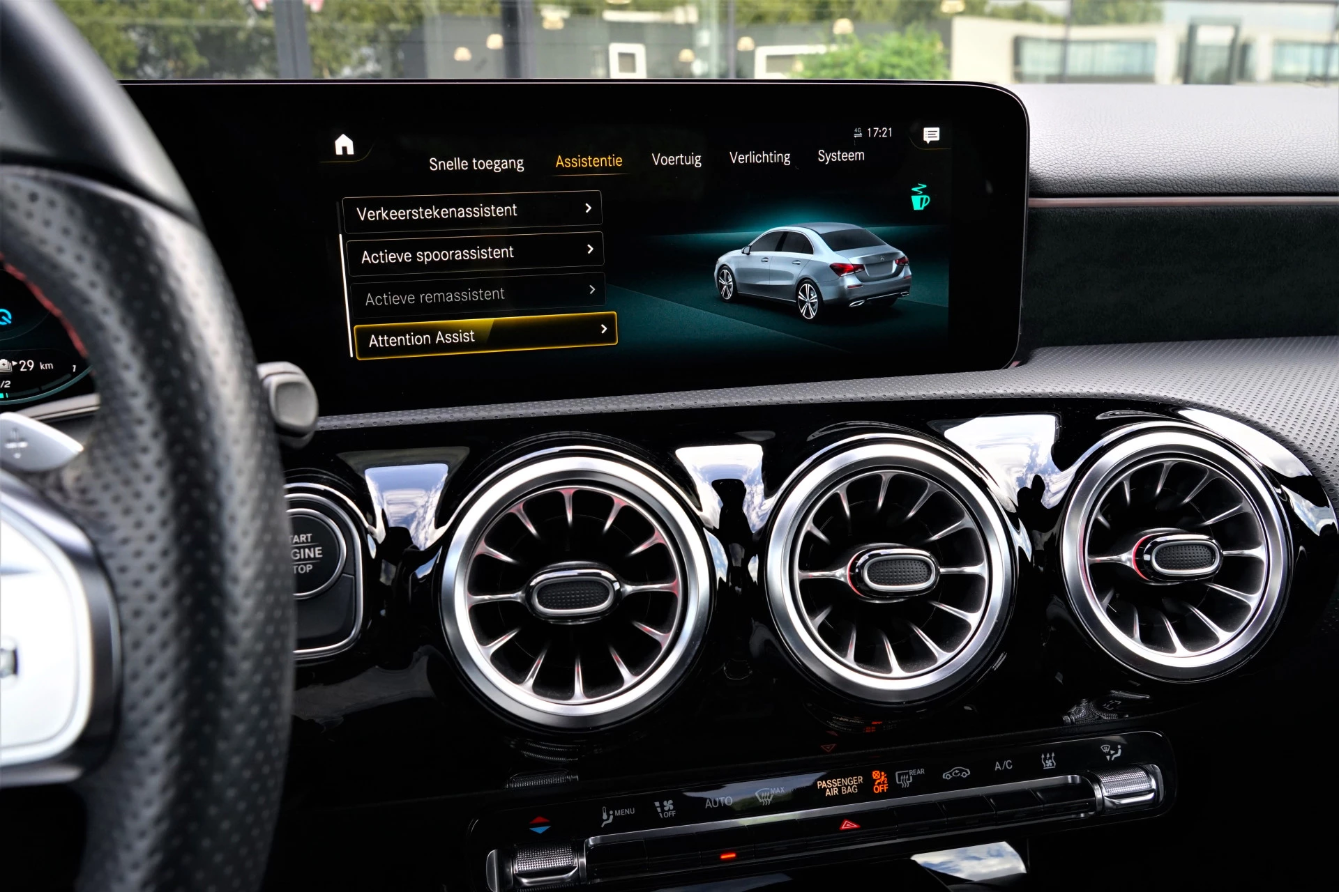 Hoofdafbeelding Mercedes-Benz A-Klasse