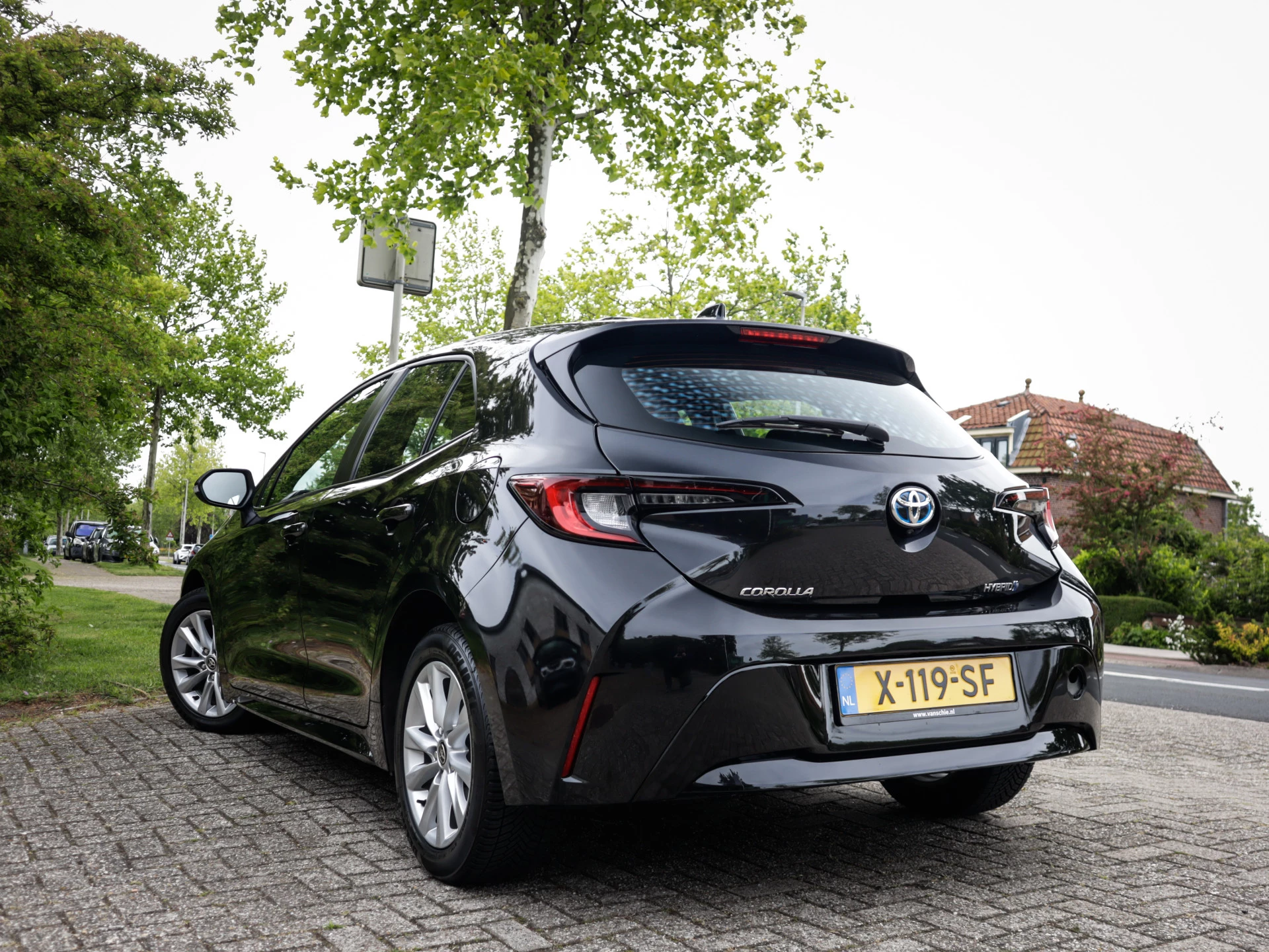 Hoofdafbeelding Toyota Corolla