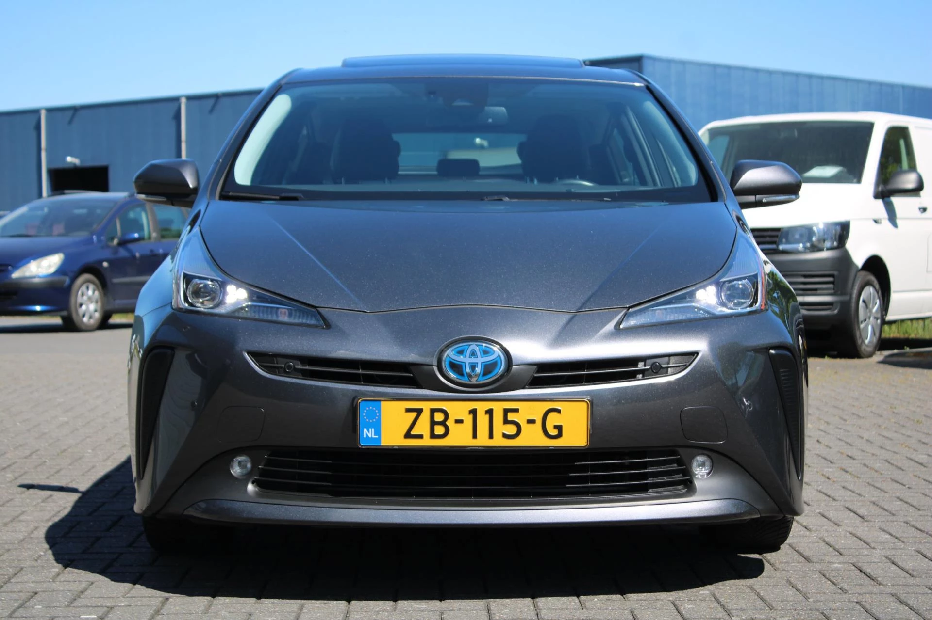 Hoofdafbeelding Toyota Prius