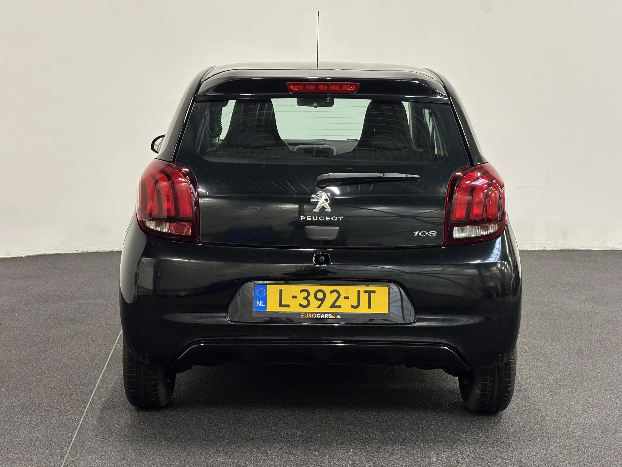 Hoofdafbeelding Peugeot 108