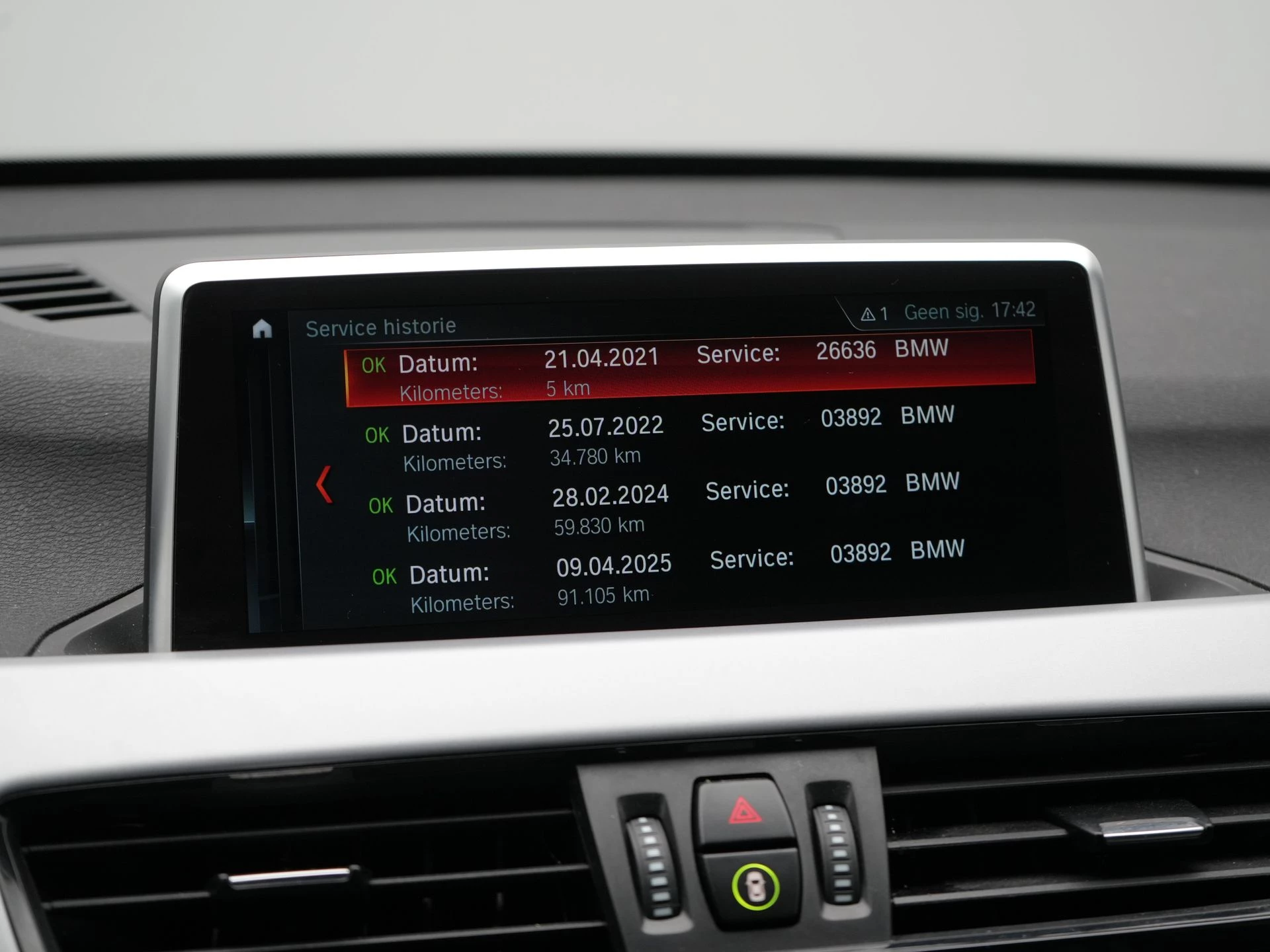 Hoofdafbeelding BMW X1