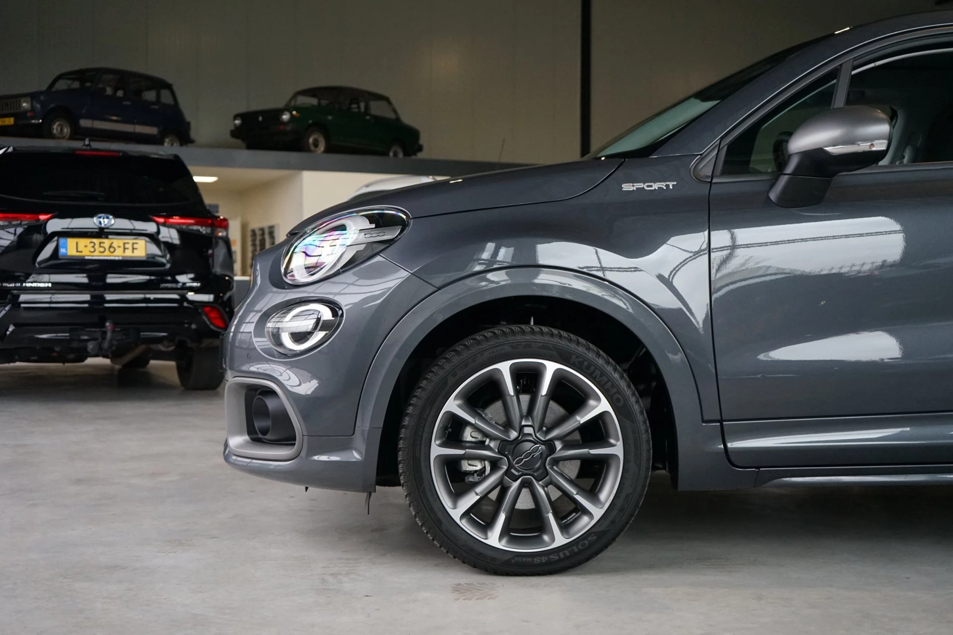Hoofdafbeelding Fiat 500X