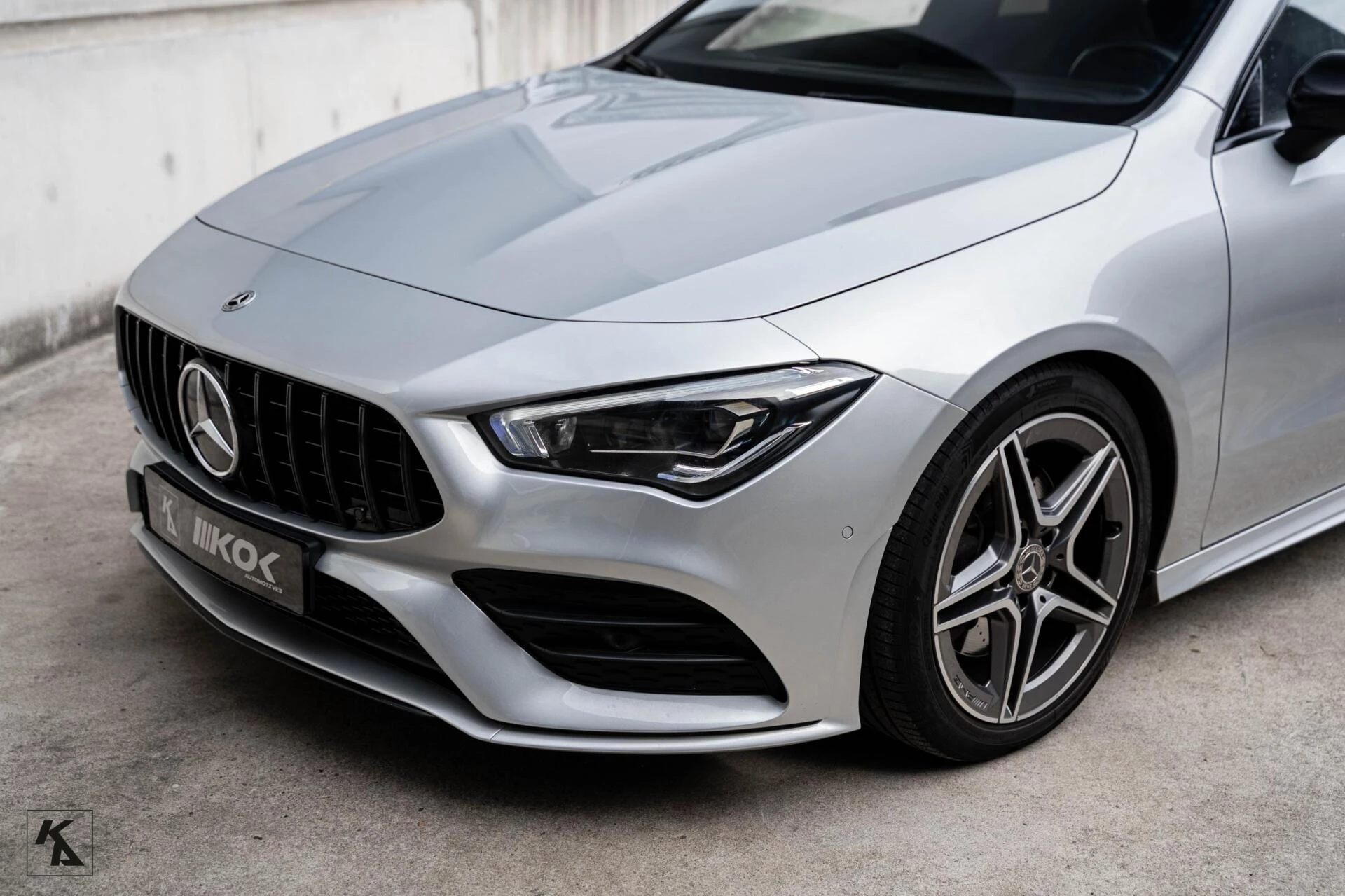 Hoofdafbeelding Mercedes-Benz CLA