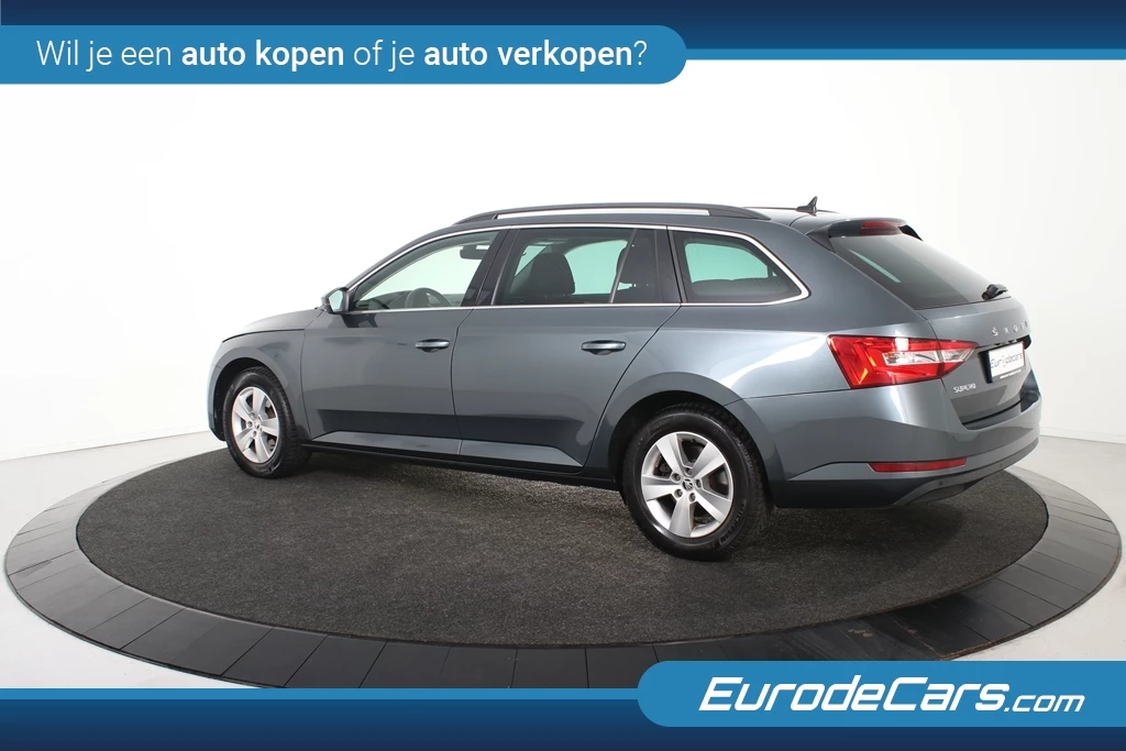 Hoofdafbeelding Škoda Superb