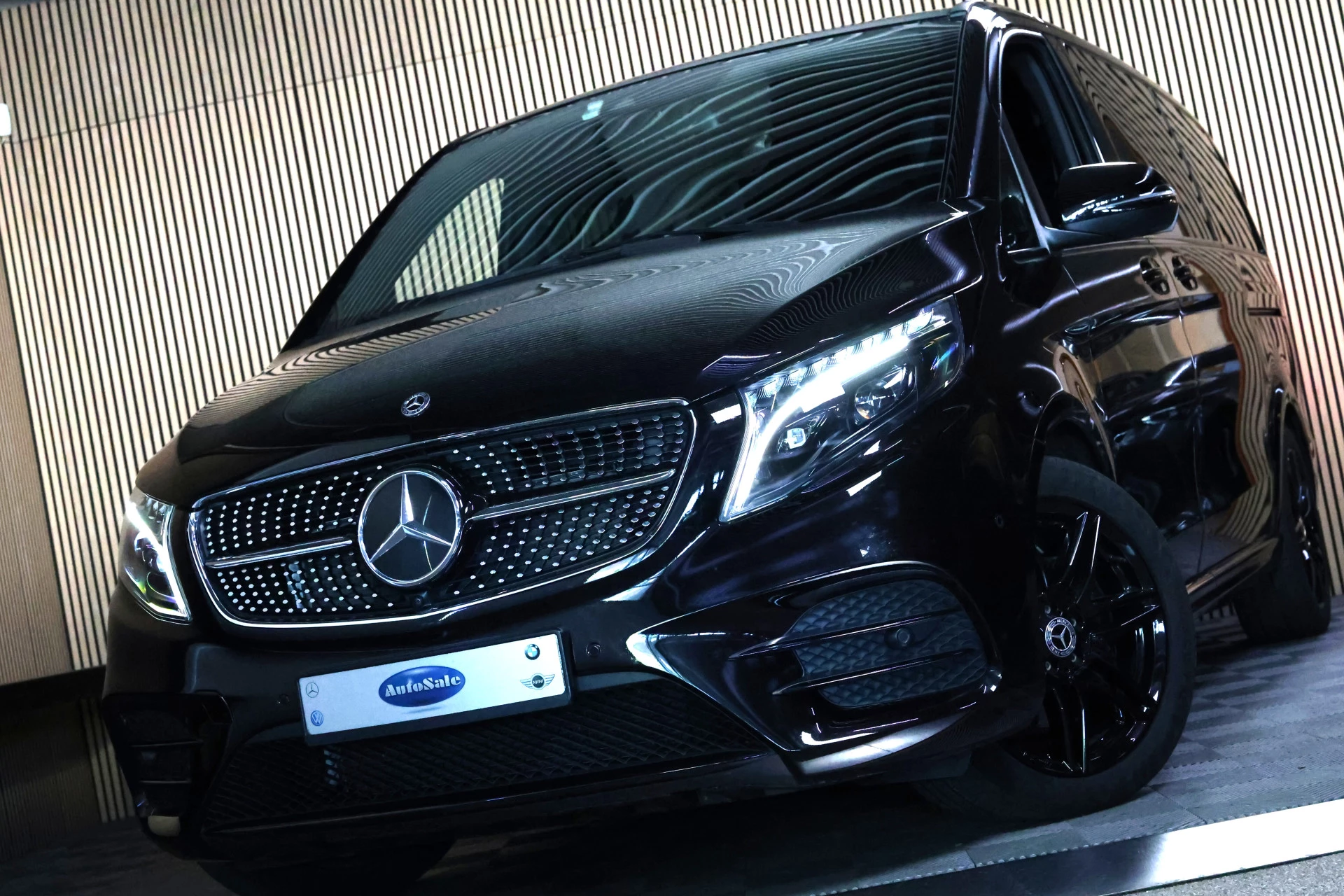 Hoofdafbeelding Mercedes-Benz V-Klasse