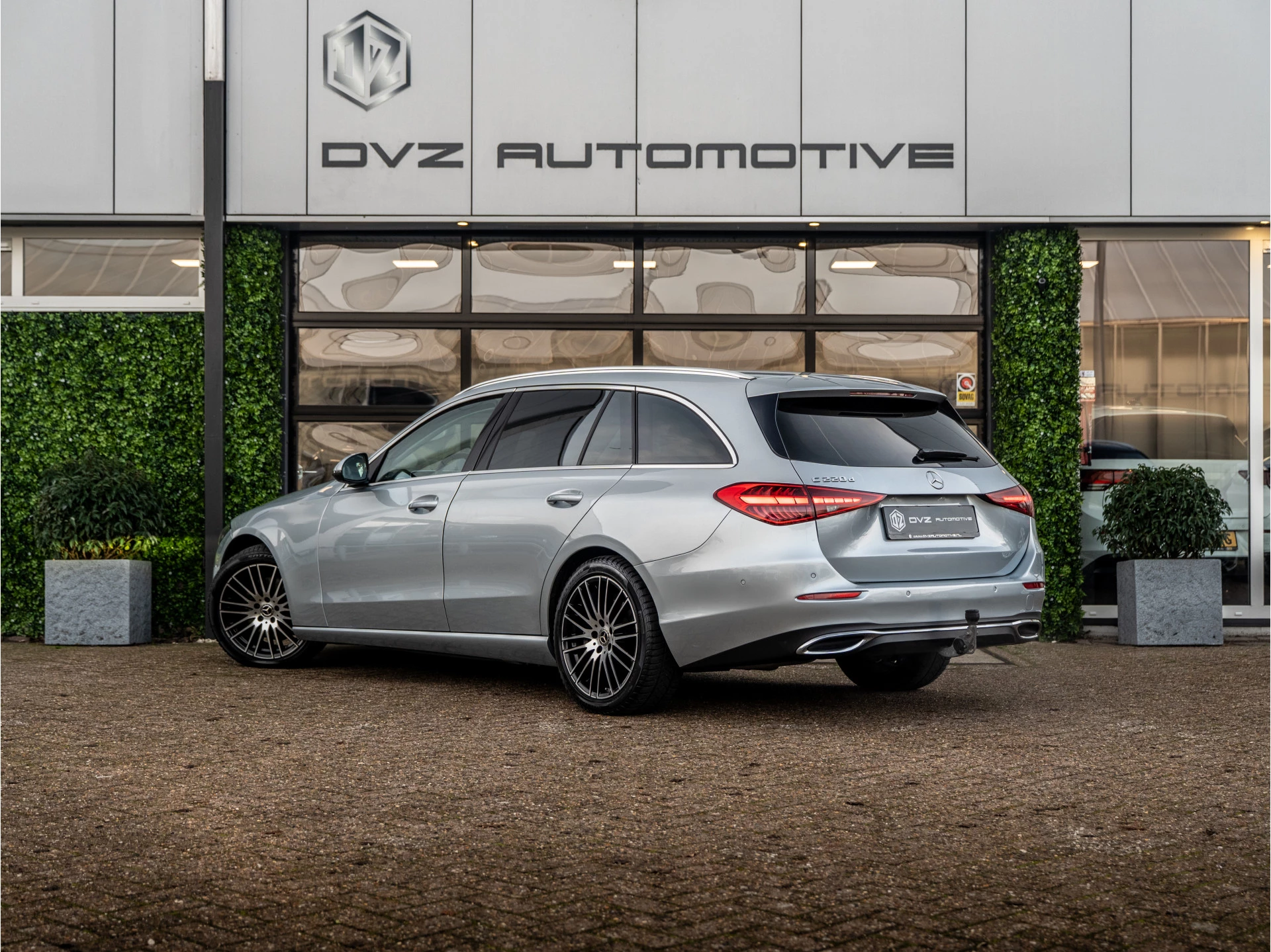 Hoofdafbeelding Mercedes-Benz C-Klasse