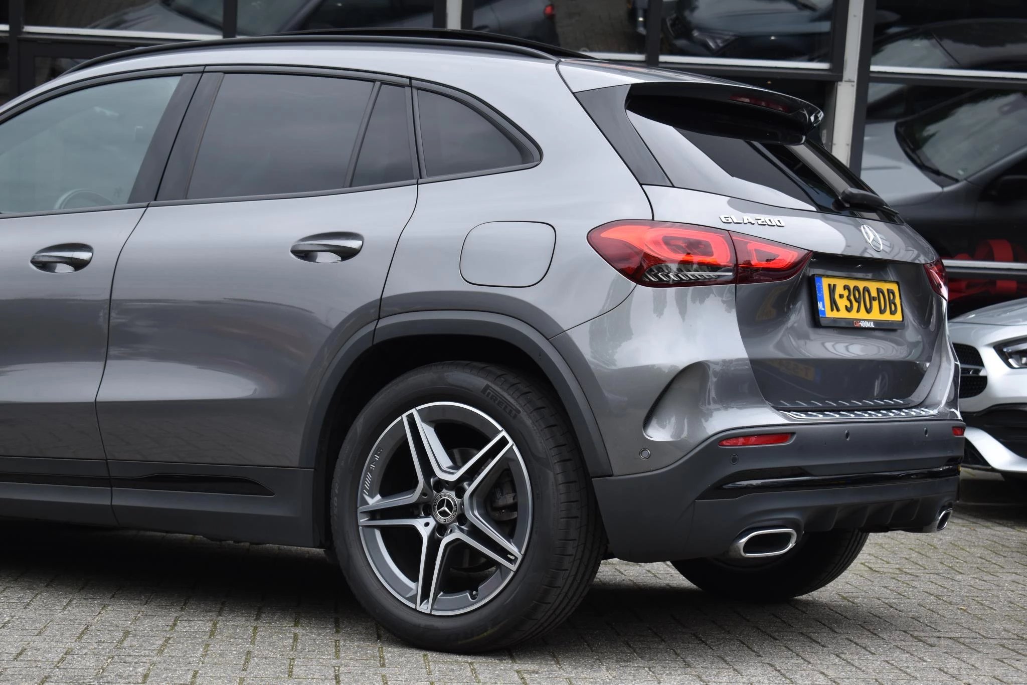 Hoofdafbeelding Mercedes-Benz GLA