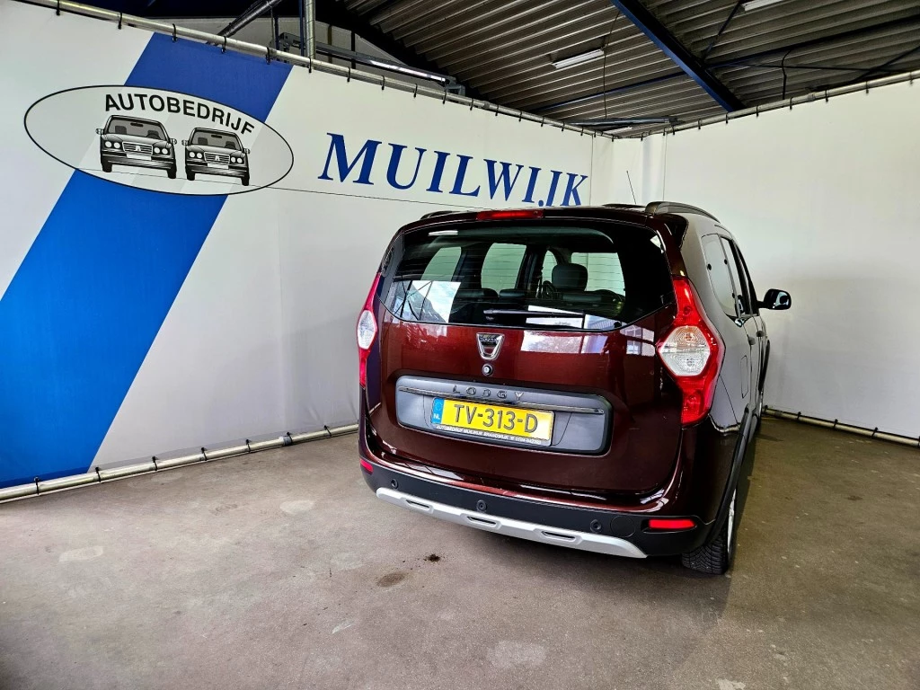 Hoofdafbeelding Dacia Lodgy