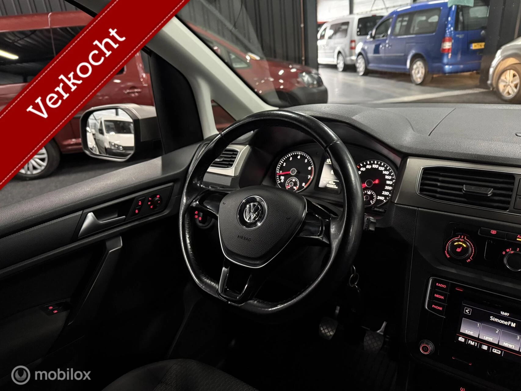 Hoofdafbeelding Volkswagen Caddy