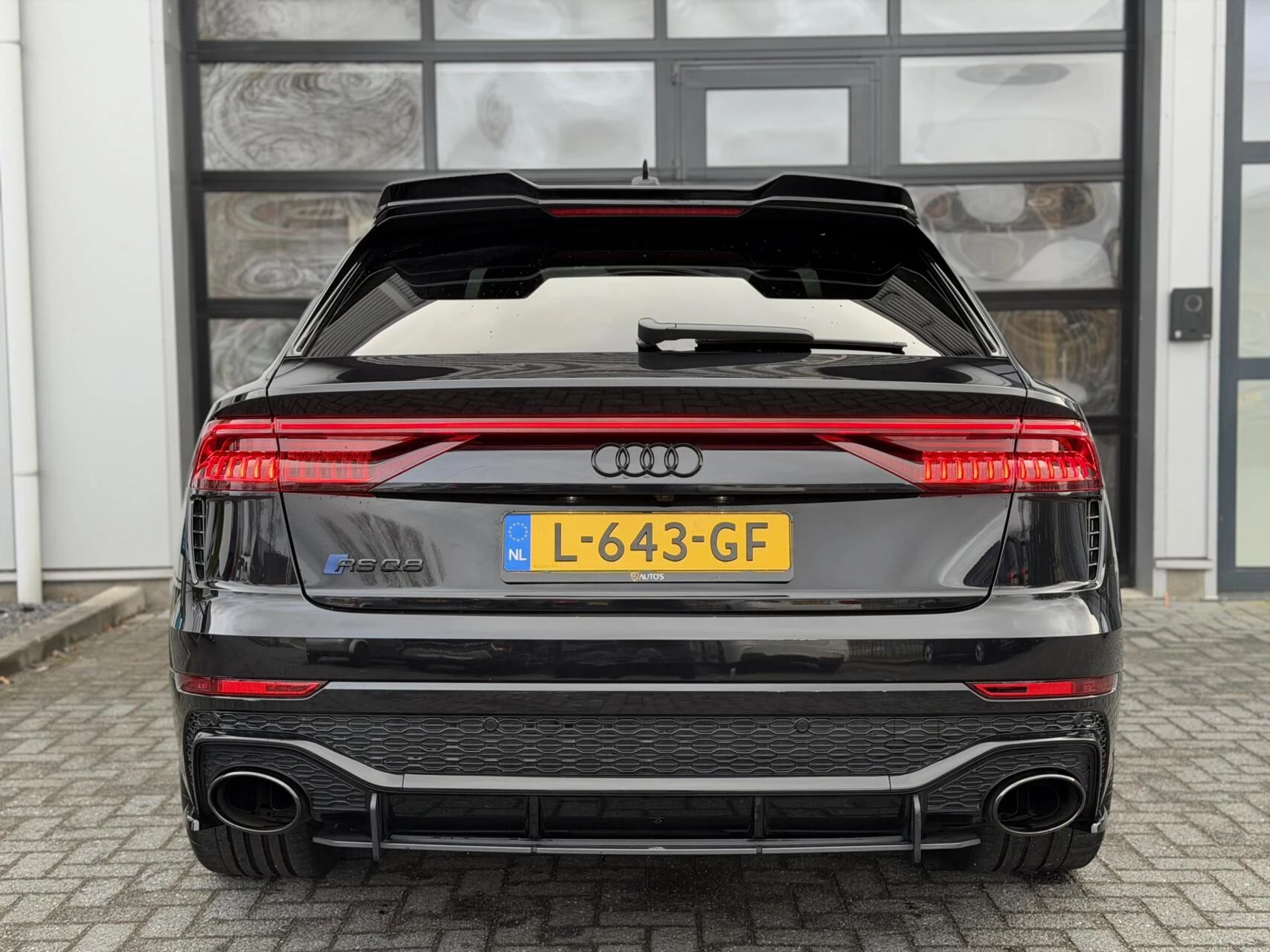 Hoofdafbeelding Audi RSQ8