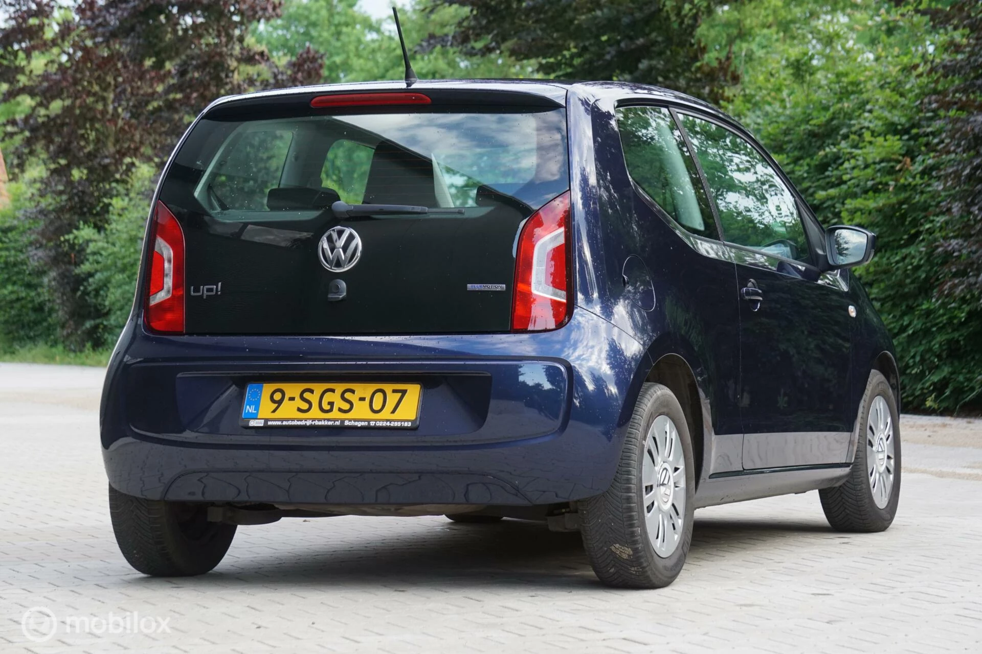 Hoofdafbeelding Volkswagen up!