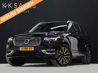 Volvo XC90 2.0 T8 Recharge AWD Business Pro [TREKHAAK, APPLE CARPLAY, ANDROID AUTO, ADAPTIVE CRUISE CONTROL, 360 CAMERA, STUURVERWARMING, STOELVERWARMING, NIEUWSTAAT]