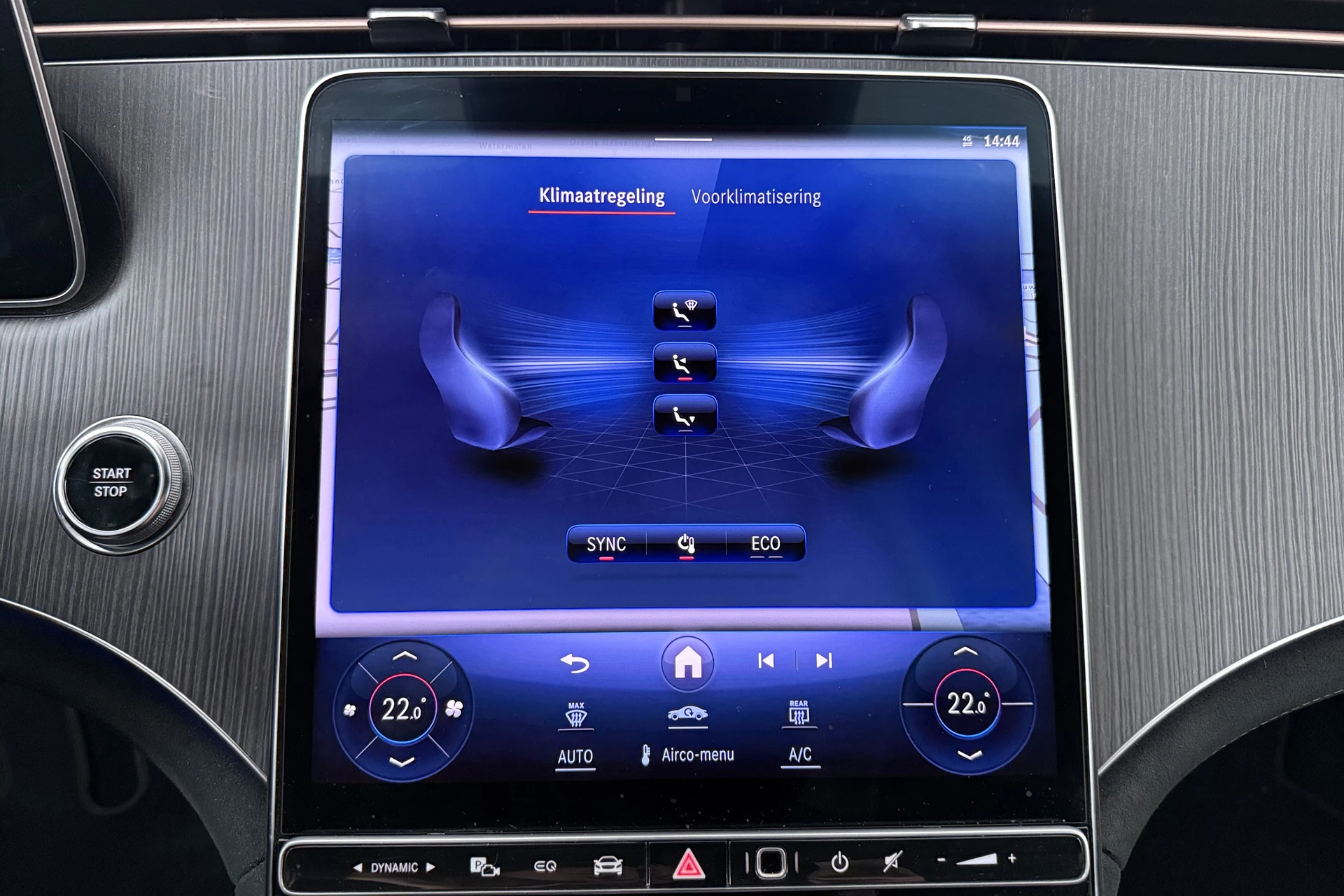 Hoofdafbeelding Mercedes-Benz EQE