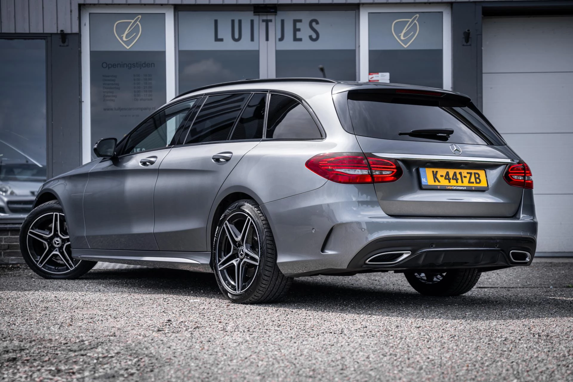 Hoofdafbeelding Mercedes-Benz C-Klasse