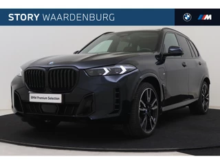 BMW X5 xDrive50e High Executive M Sport Automaat / Panoramadak / Trekhaak / Nappa Leder / Comfortstoelen / 22 Inch / Active Steering / Active Cruise Control