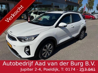 Kia Stonic 1.0 T-GDI DynamicPlusLine   16 inch velgen & banden , Navigatie , Bluetooth  Priveglas , Electr. inklapbare spiegels , Parkeerhulp achter