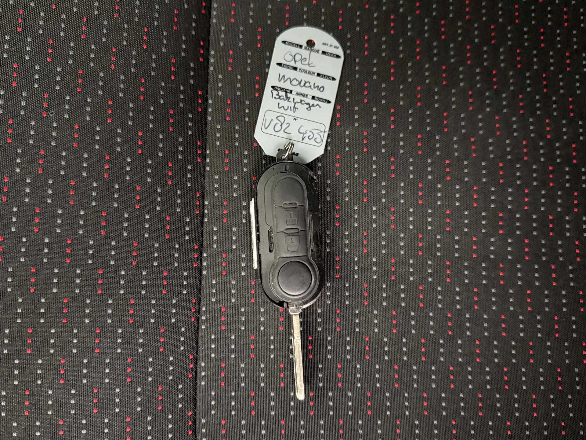 Hoofdafbeelding Opel Movano