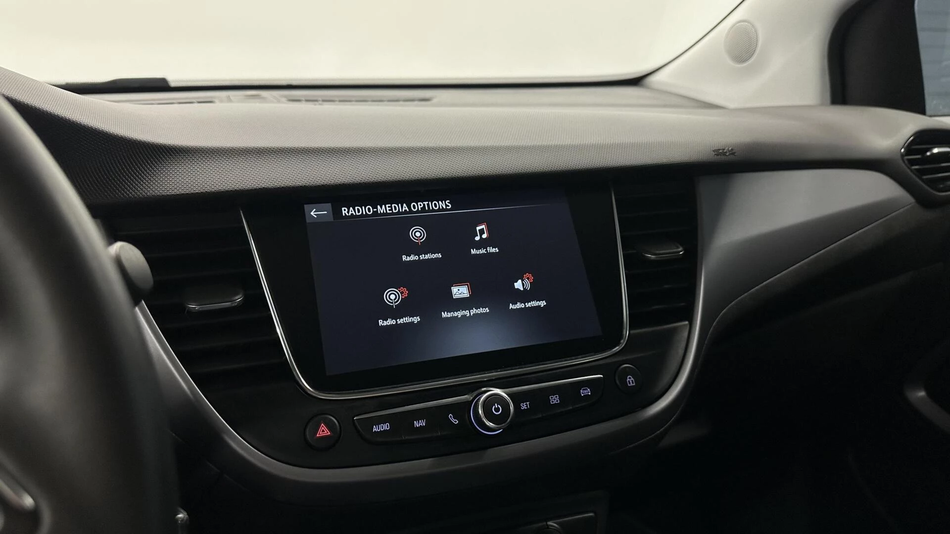 Hoofdafbeelding Opel Crossland X