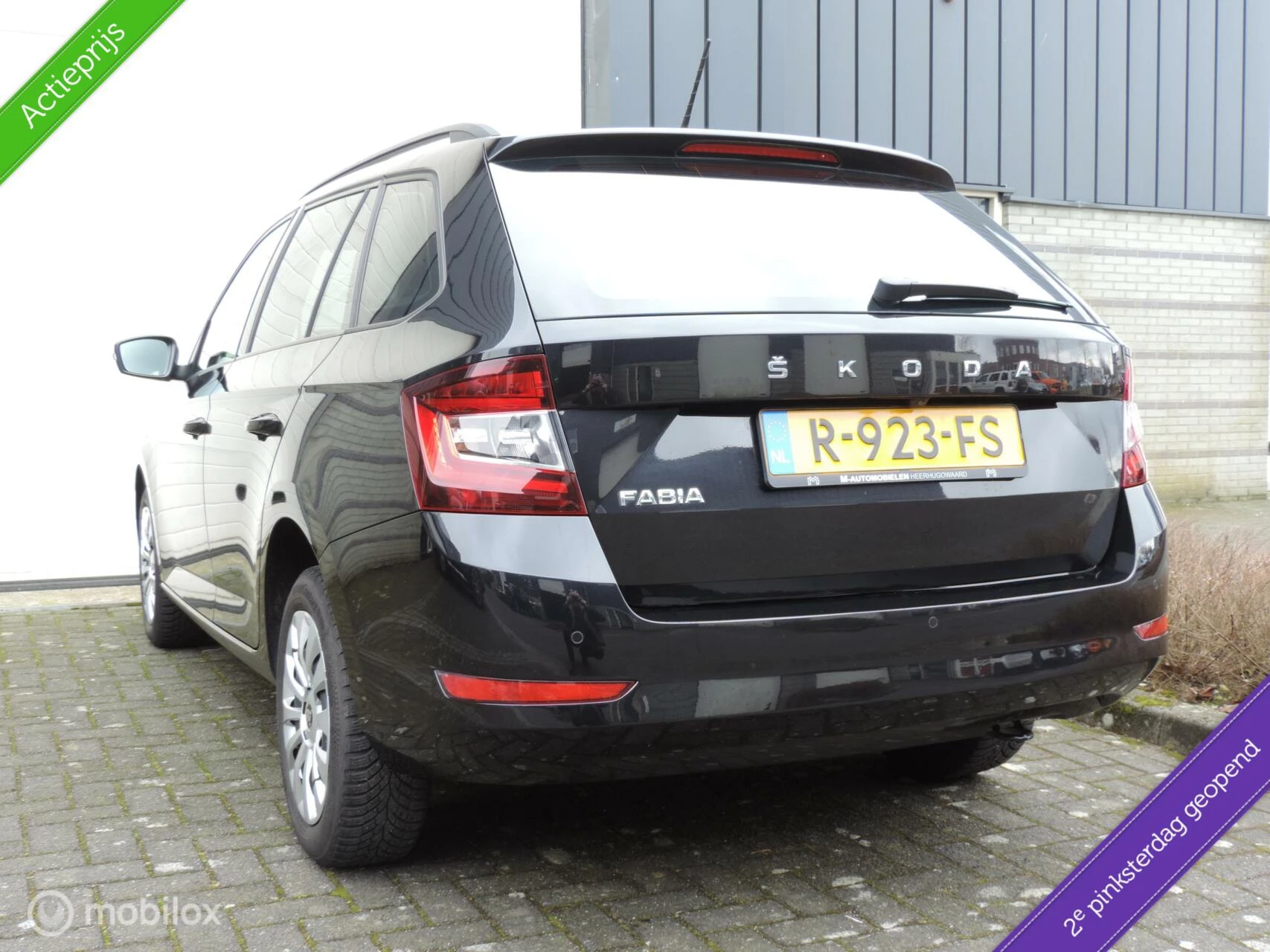 Hoofdafbeelding Škoda Fabia