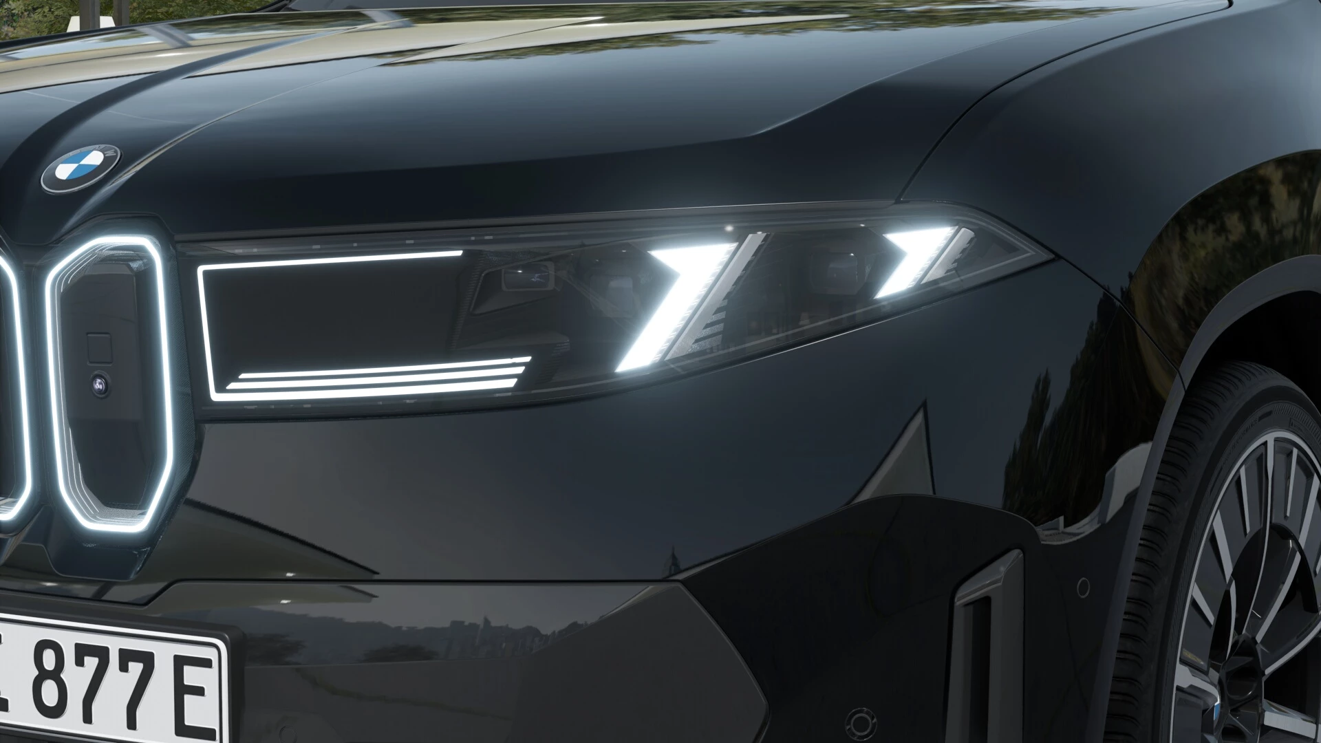 Hoofdafbeelding BMW iX3