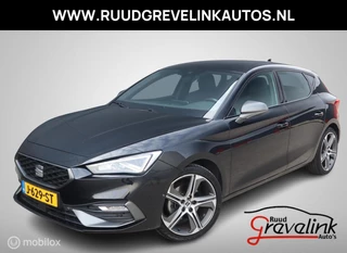 Seat Leon TSI 110 PK H6 FR Launch Edition Navigatie Digi Cockpit Led 1/2Leer