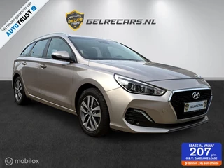 Hoofdafbeelding Hyundai i30 Hyundai i30 Wagon 1.0 T-GDI Premium 120 PK VOL TOPSTAAT !!!