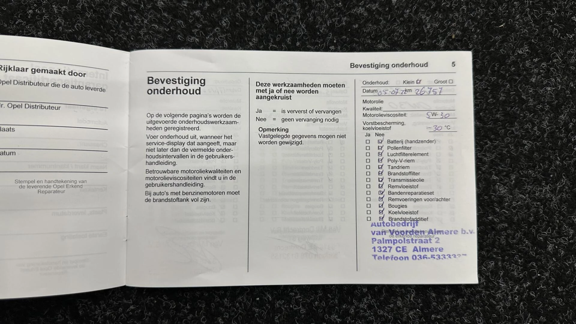 Hoofdafbeelding Opel Astra