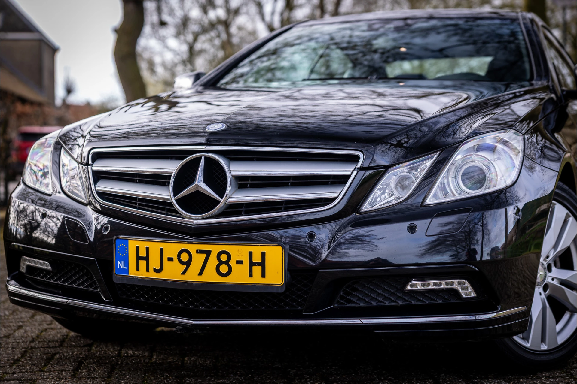 Hoofdafbeelding Mercedes-Benz E-Klasse