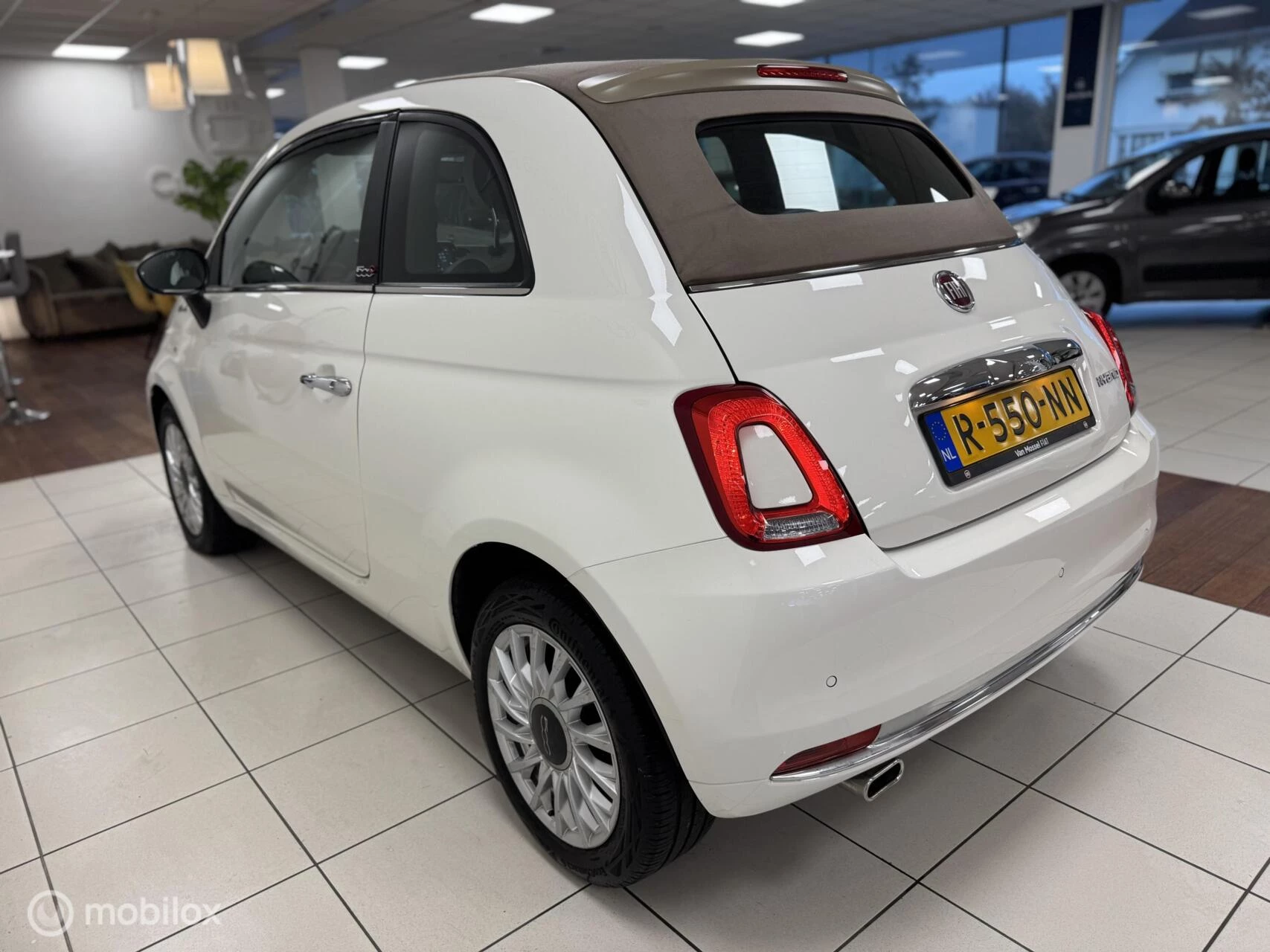 Hoofdafbeelding Fiat 500C
