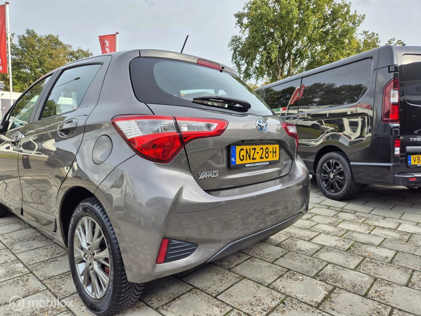 Hoofdafbeelding Toyota Yaris