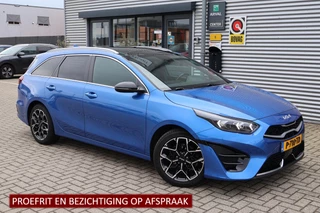 Kia Ceed Sportswagon 1.5 T-GDi GT-Line 1e Eigenaar | Volledig Onderh | BTW | NL-Auto | PANO | Winterpack | Trekhaak | Camera | Elek Klep | Climate | Ad Cruise | DAB | Led | Keyless | PDC | Start/Stop | Hill-Hold