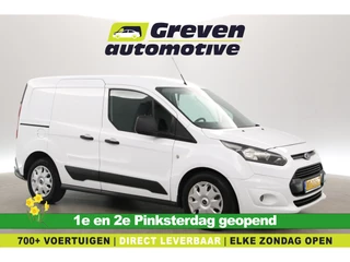 Ford Transit Connect 1.6 TDCI | Airco | Cruise | 3 Zits | Camera | Trekhaak | Navi | Parkeersens.