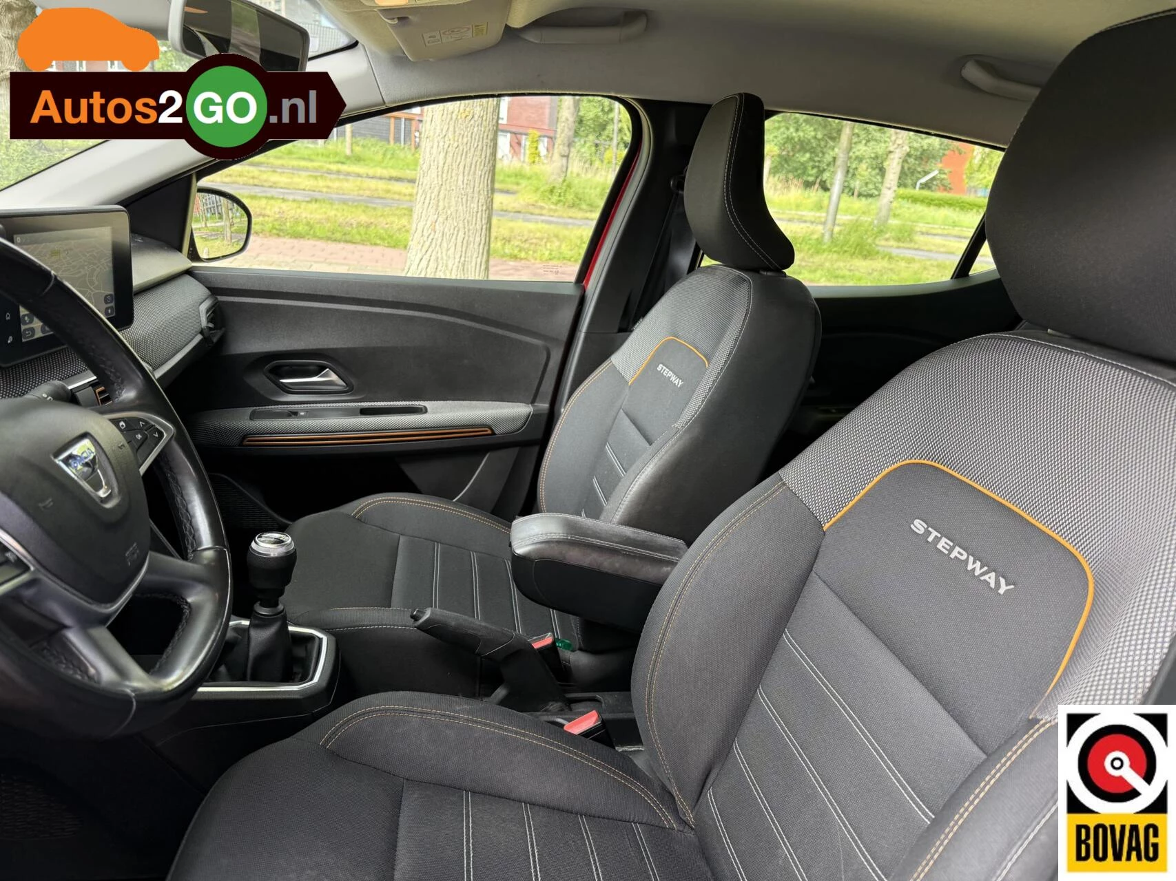 Hoofdafbeelding Dacia Sandero Stepway