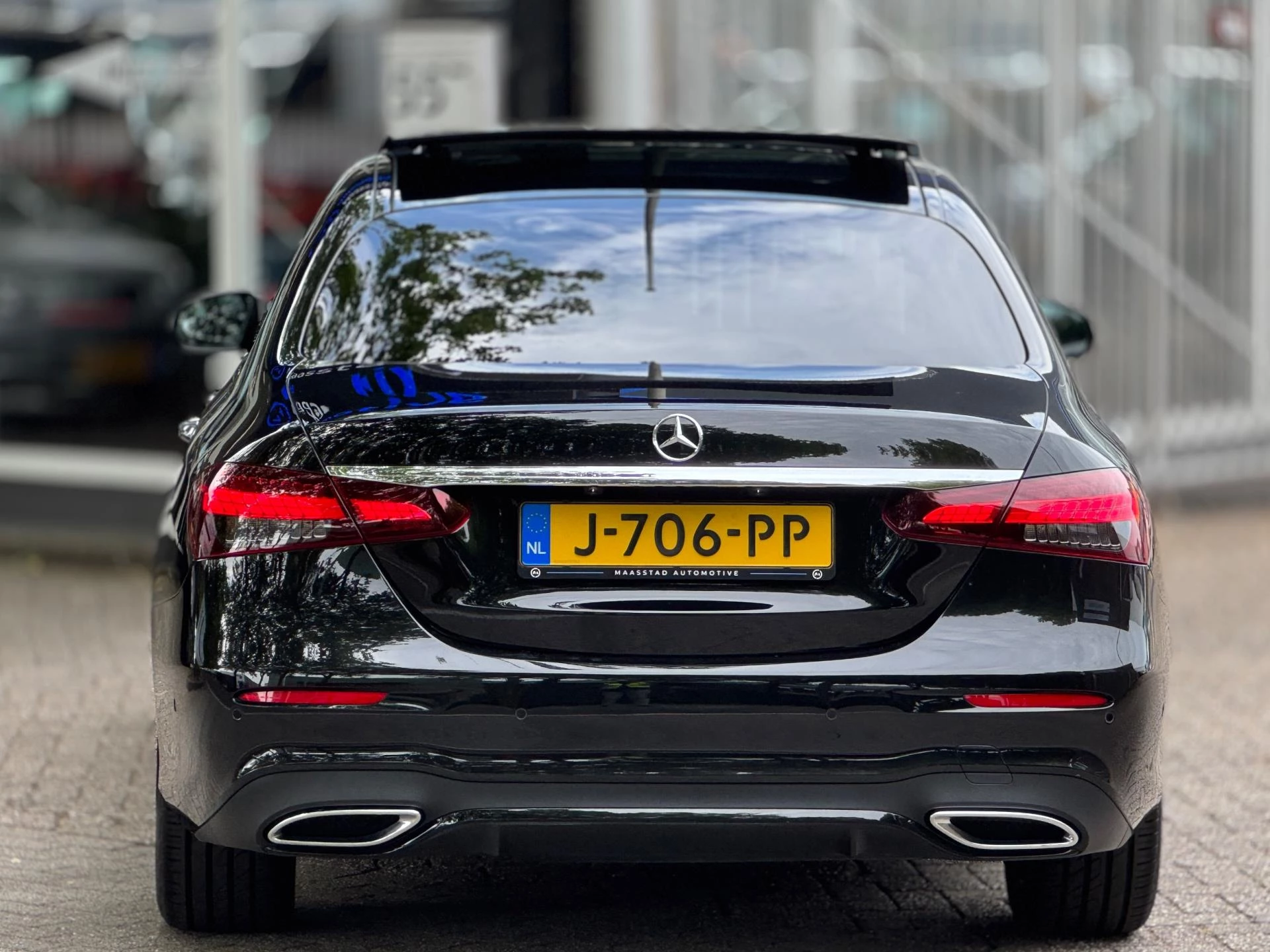 Hoofdafbeelding Mercedes-Benz E-Klasse