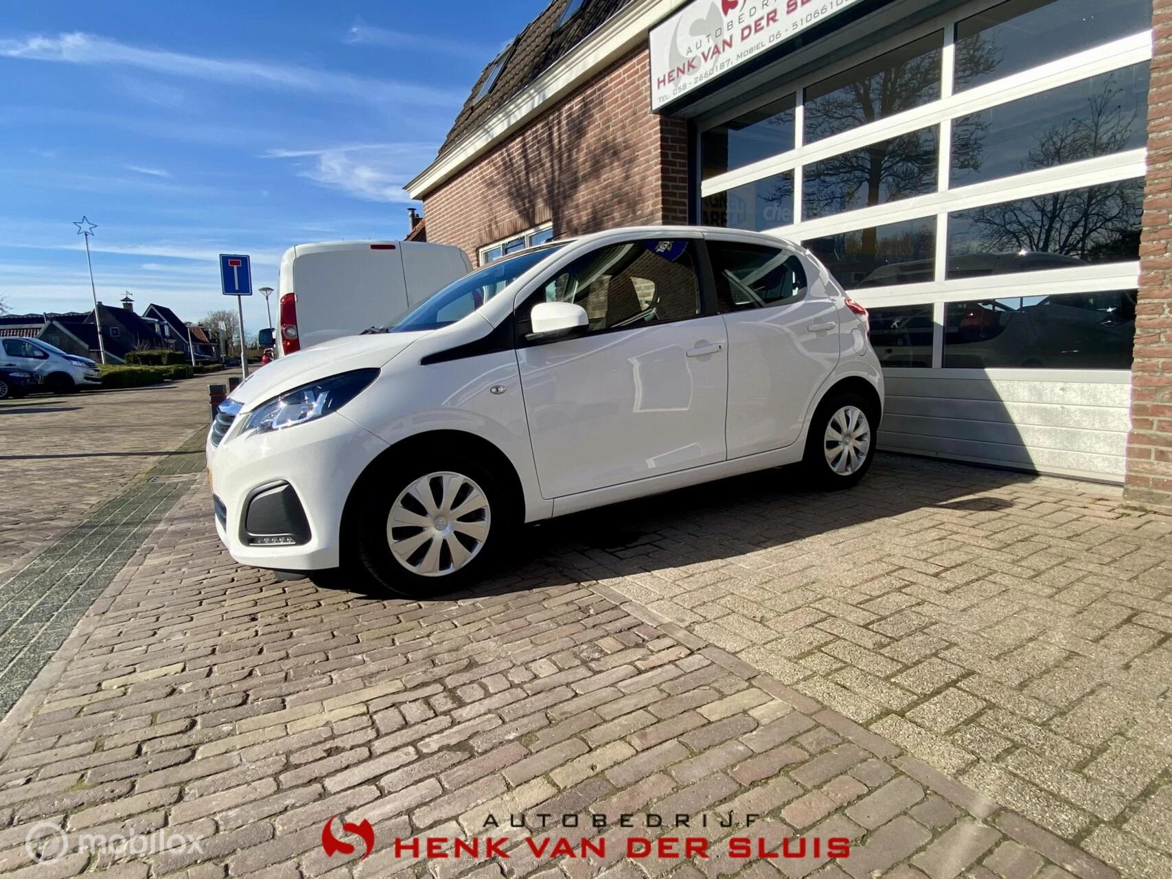 Hoofdafbeelding Peugeot 108