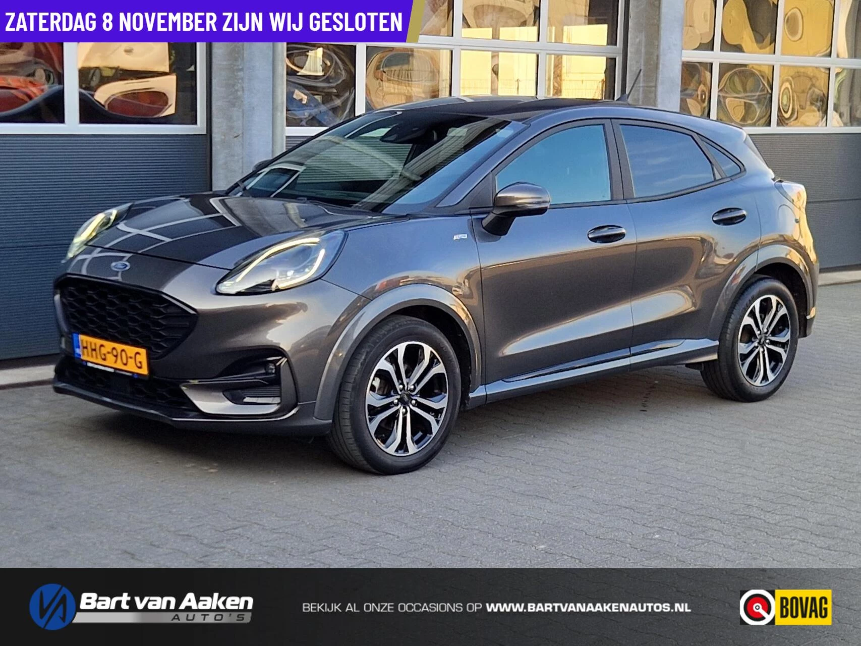 Hoofdafbeelding Ford Puma