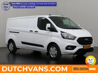 Ford Transit Custom 130PK Automaat L2H1 Koelauto | Koelwagen | 3-Zits | Airco | Cruise | Trekhaak