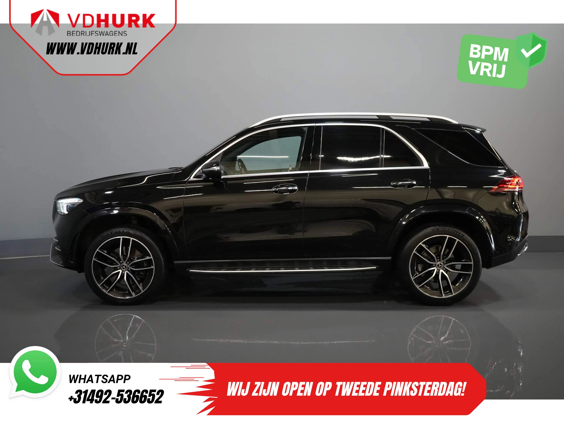 Hoofdafbeelding Mercedes-Benz GLE