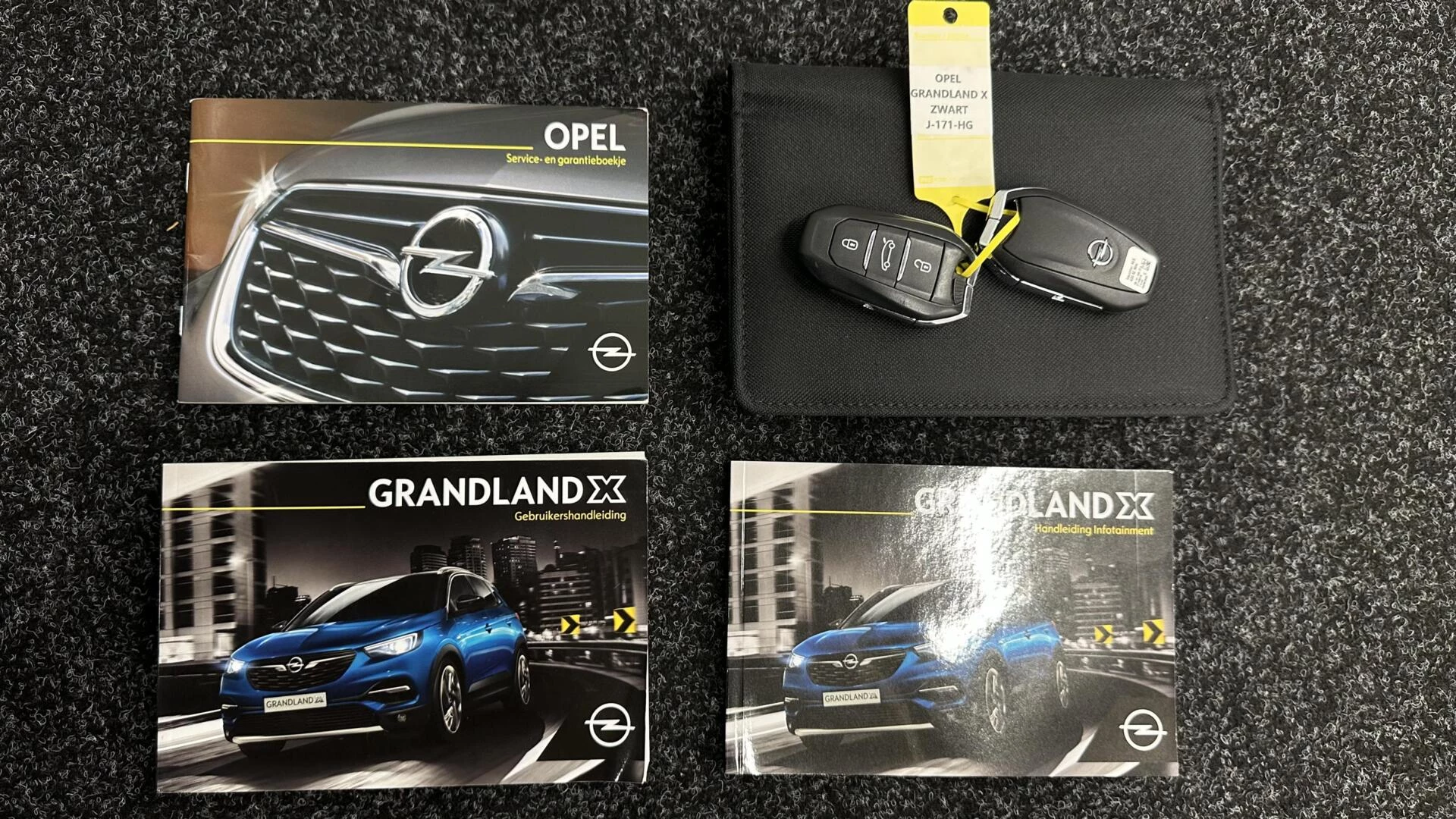 Hoofdafbeelding Opel Grandland X