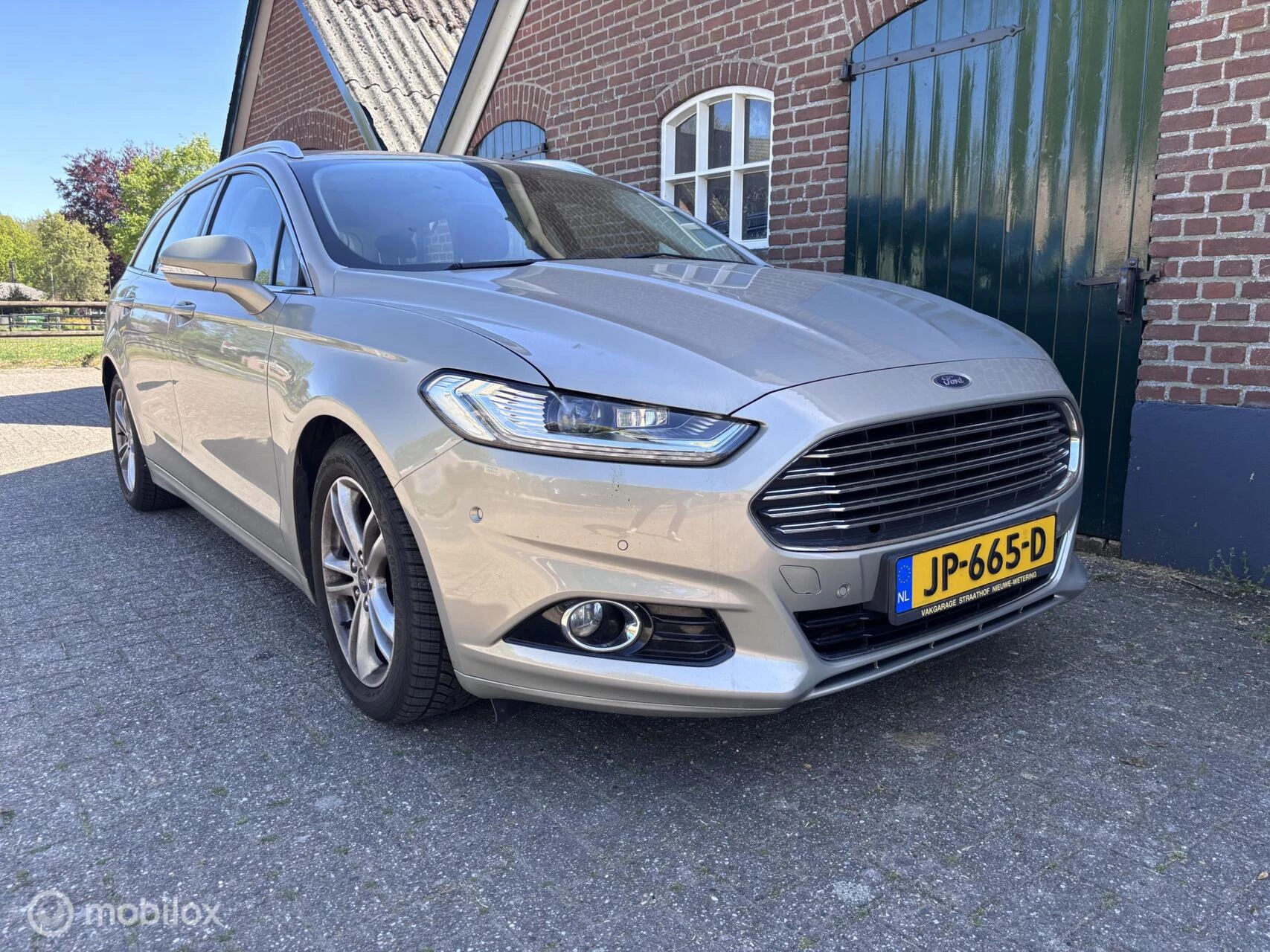 Hoofdafbeelding Ford Mondeo