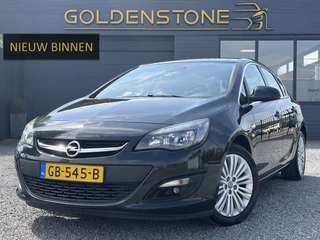 Opel Astra 1.4 Turbo Blitz 1e Eigenaar,Navi,120pk,Trekhaak,Airco,Cruise,Pdc,6 Bak,Lm velgen,Sportstoelen,5 Deurs,N.A.P,Net Beurt gehad,Apk tot 04-2027