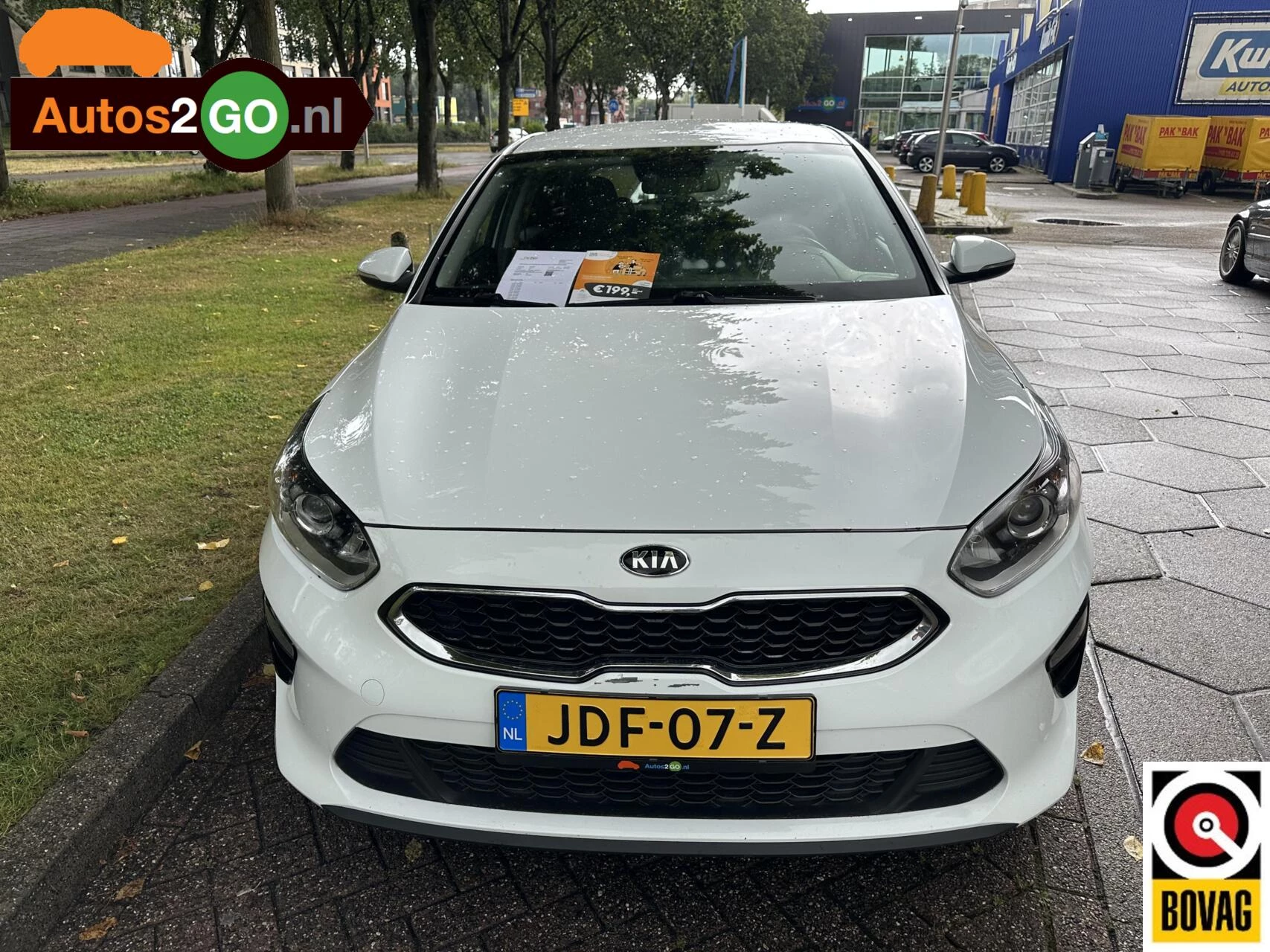 Hoofdafbeelding Kia Ceed