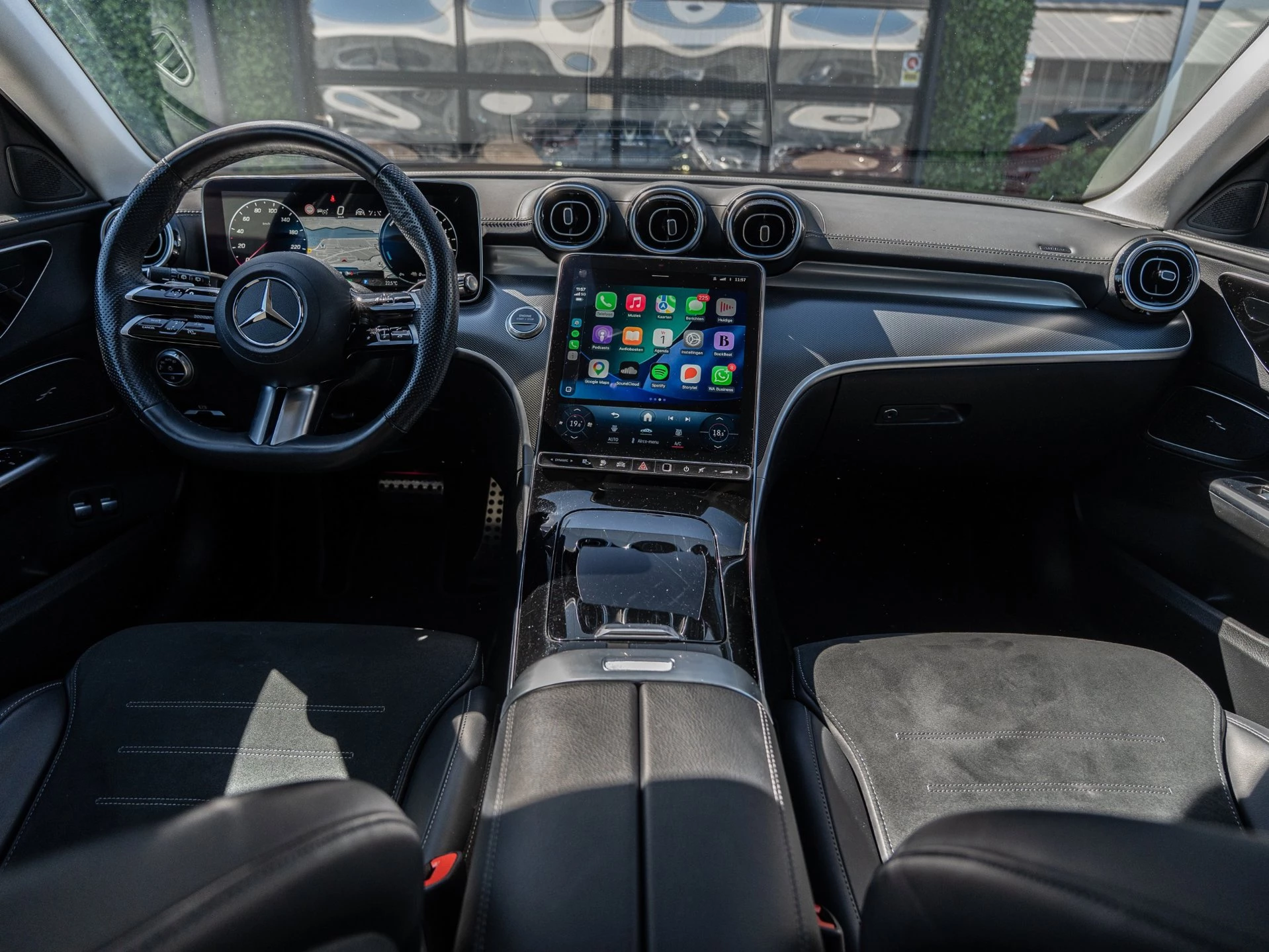 Hoofdafbeelding Mercedes-Benz C-Klasse